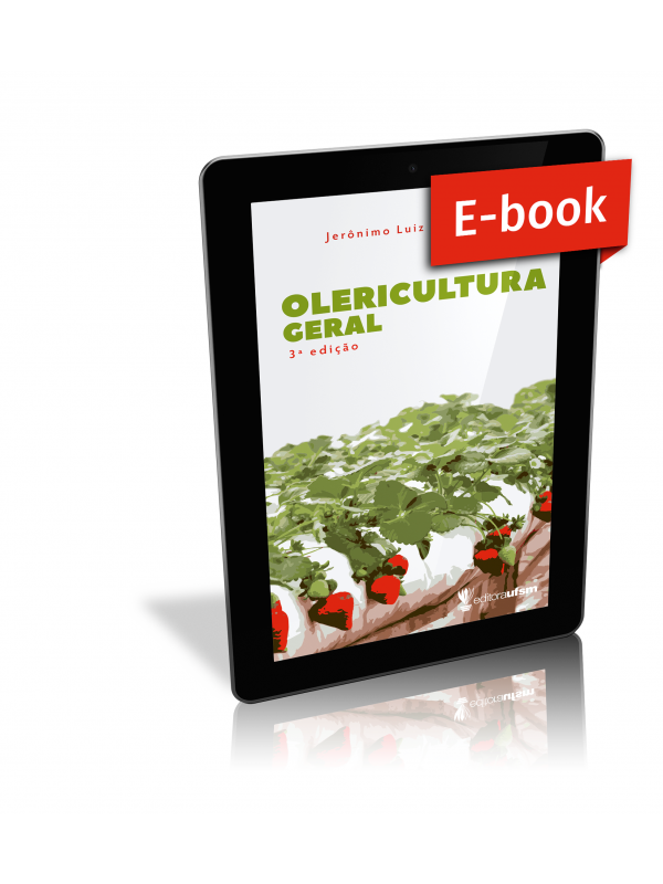 Capa do ebook Olericultura Geral