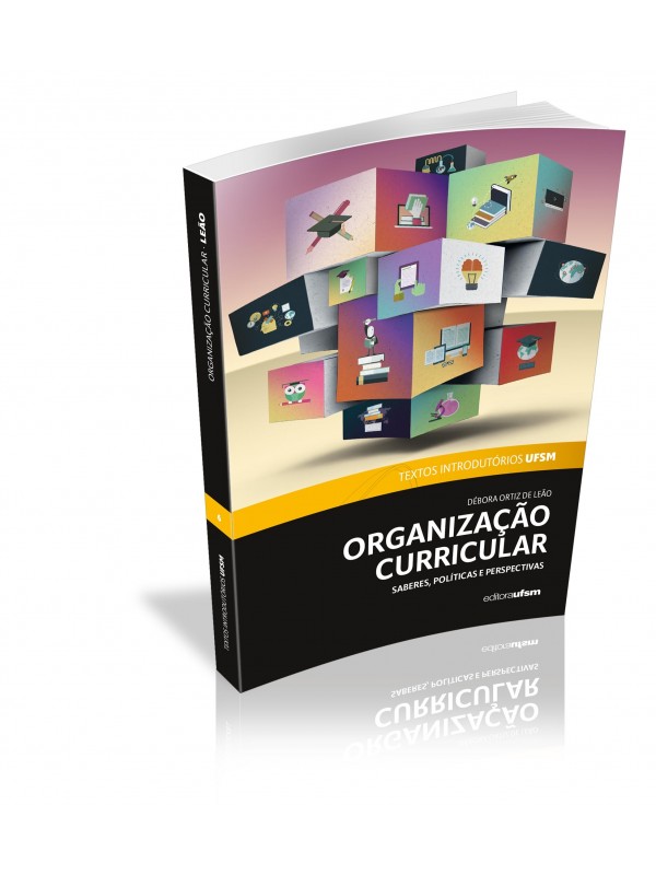Capa do livro Organização curricular: saberes, políticas e perspectivas
