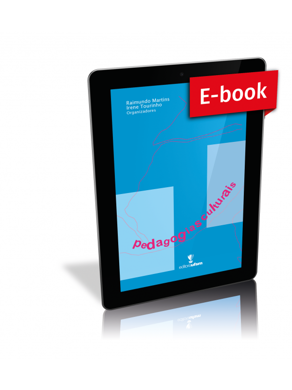 Capa do e-book Pedagogias culturais