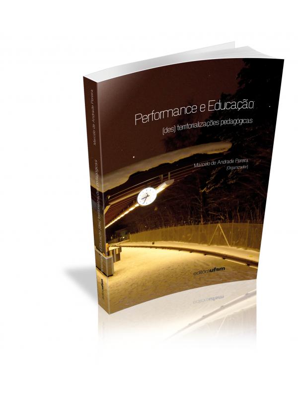 Capa do livro Performance e Educação