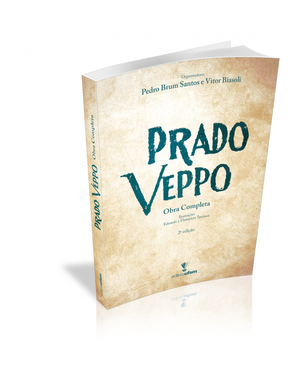 Capa do livro Prado Veppo: obra completa - 2ª edição revista e ampliada 