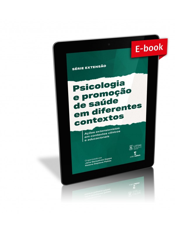 Capa do ebook Psicologia e promoção de saúde em diferentes contextos