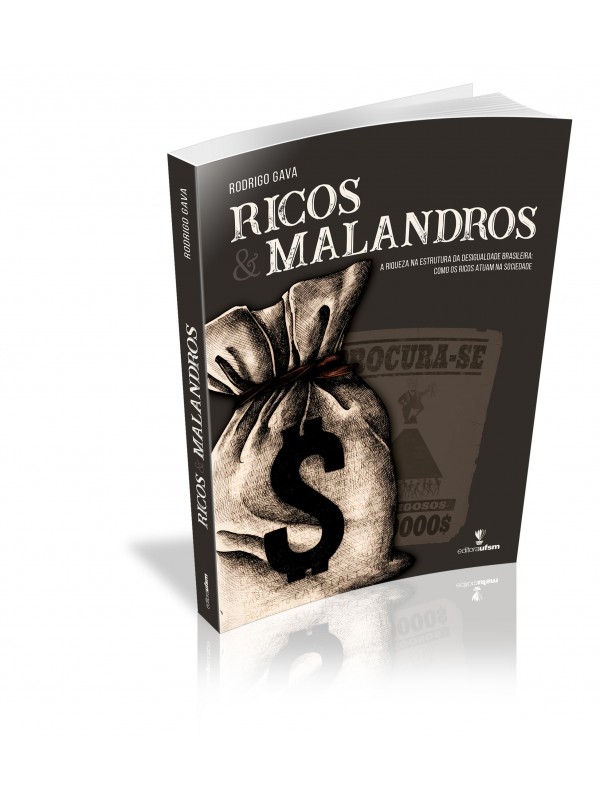 Capa do livro Ricos & Malandros