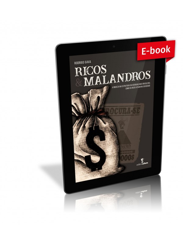 Capa do e-book Ricos & Malandros