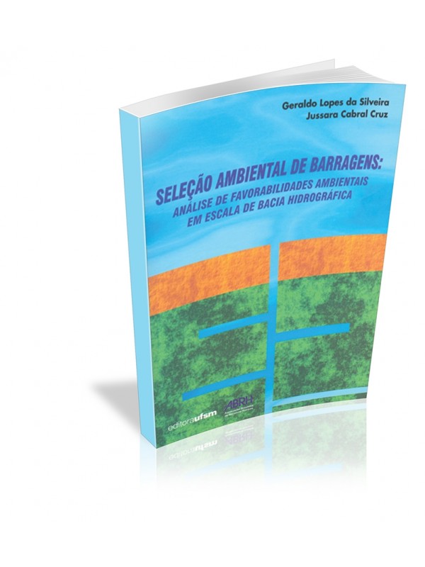 Capa do livro Seleção Ambiental de Barragens - 1 edição