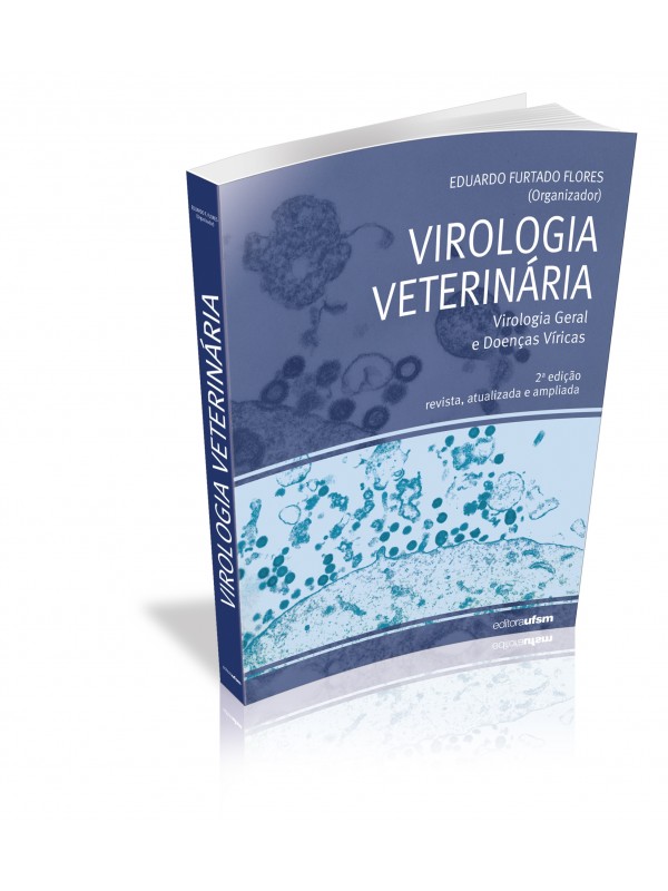 Capa do livro Virologia Veterinária: Virologia geral e doenças víricas