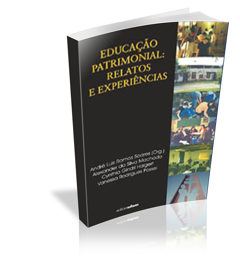 Capa do livro Educação Patrimonial: Relatos e experiências