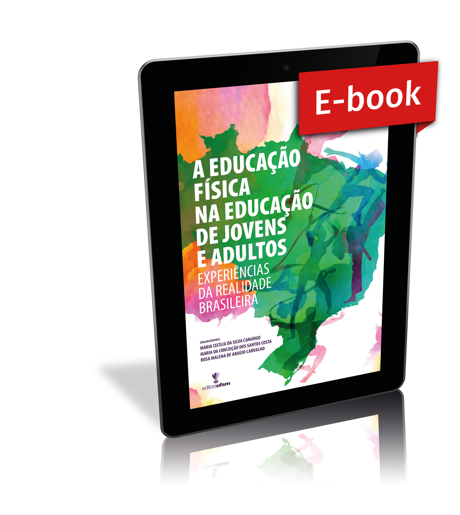 Capa do e-book A educação física na educação de jovens e adultos