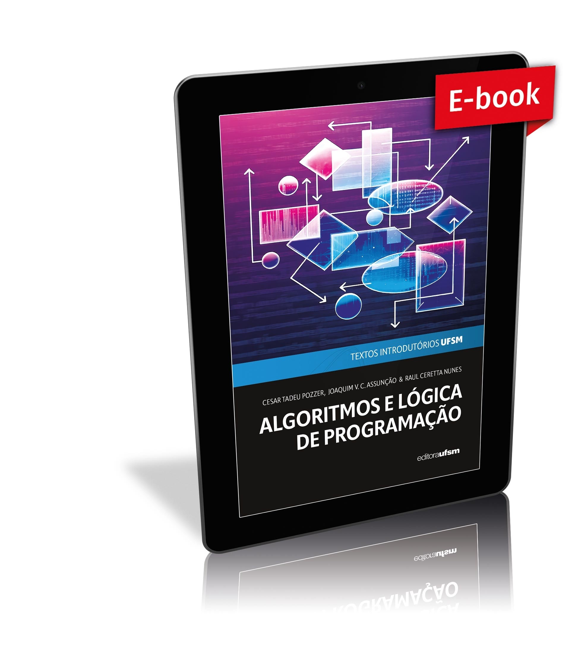 Capa do e-book Algoritmos e lógica de programação