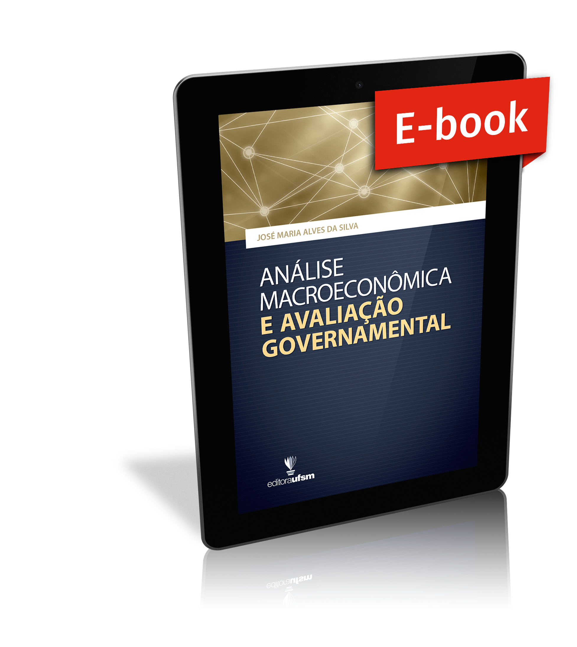 Capa do ebook Análise Macroeconômica e Avaliação Governamental