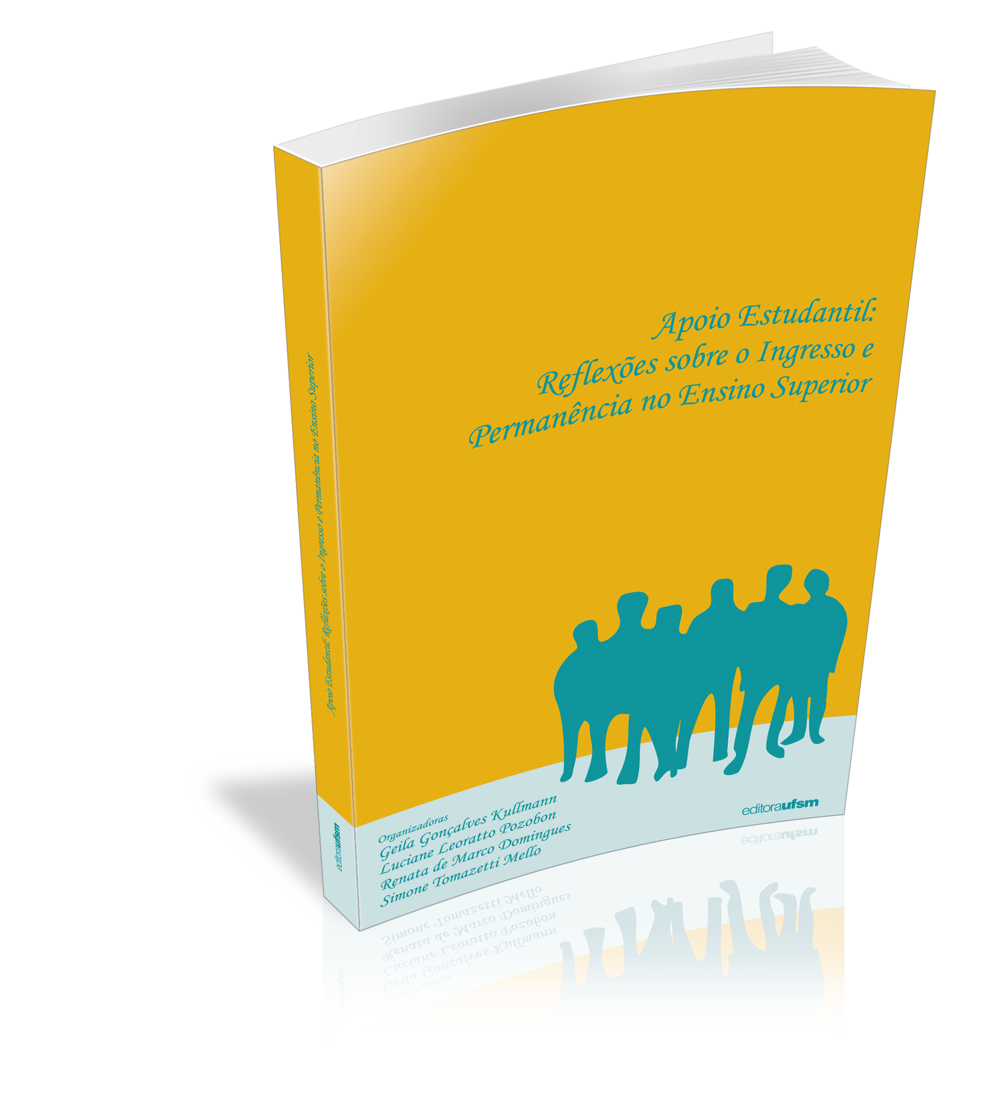 Capa do livro Apoio Estudantil: reflexões sobre o Ingresso e Permanência no Ensino Superior