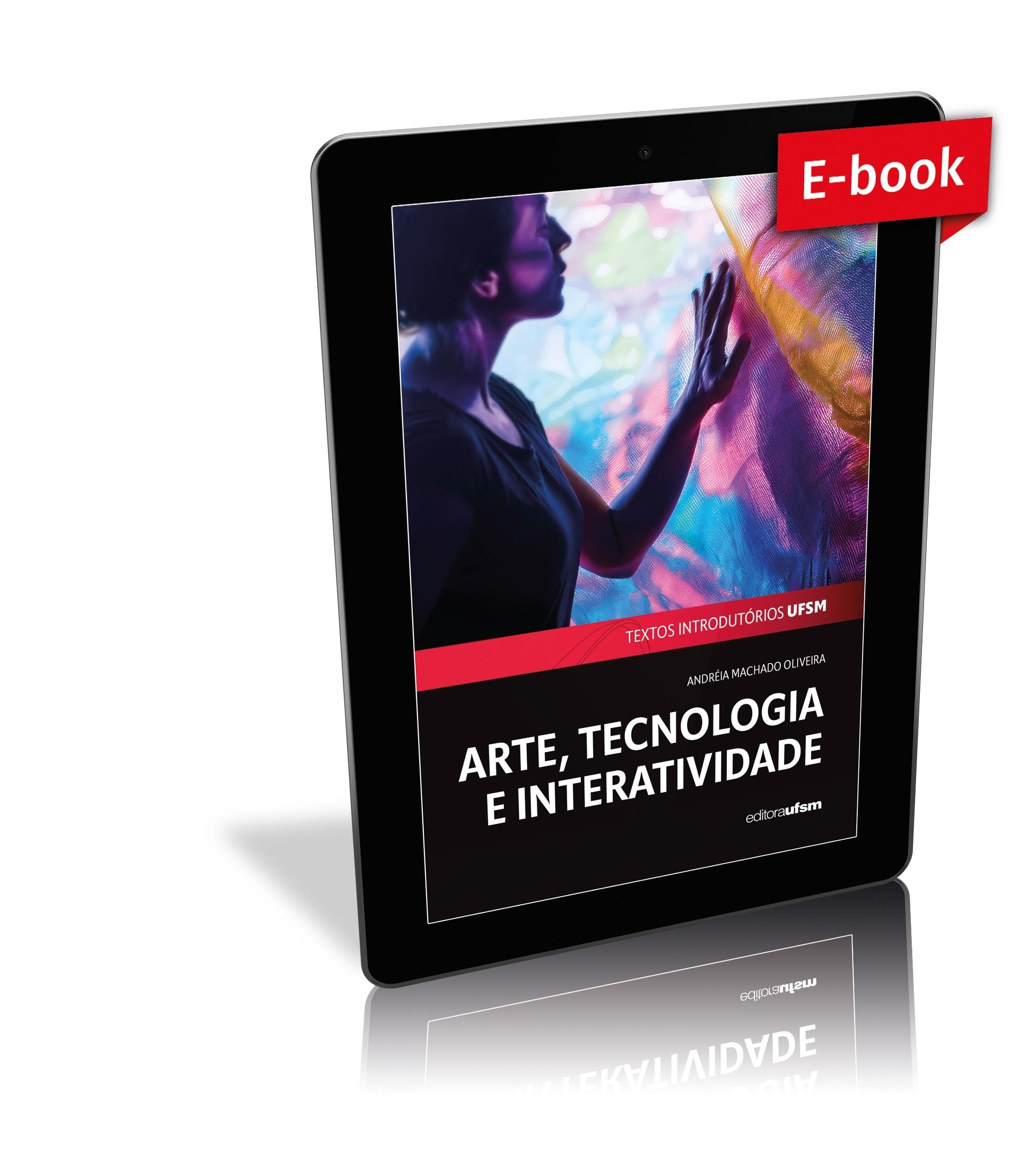 Capa do e-book Arte, tecnologia e interatividade
