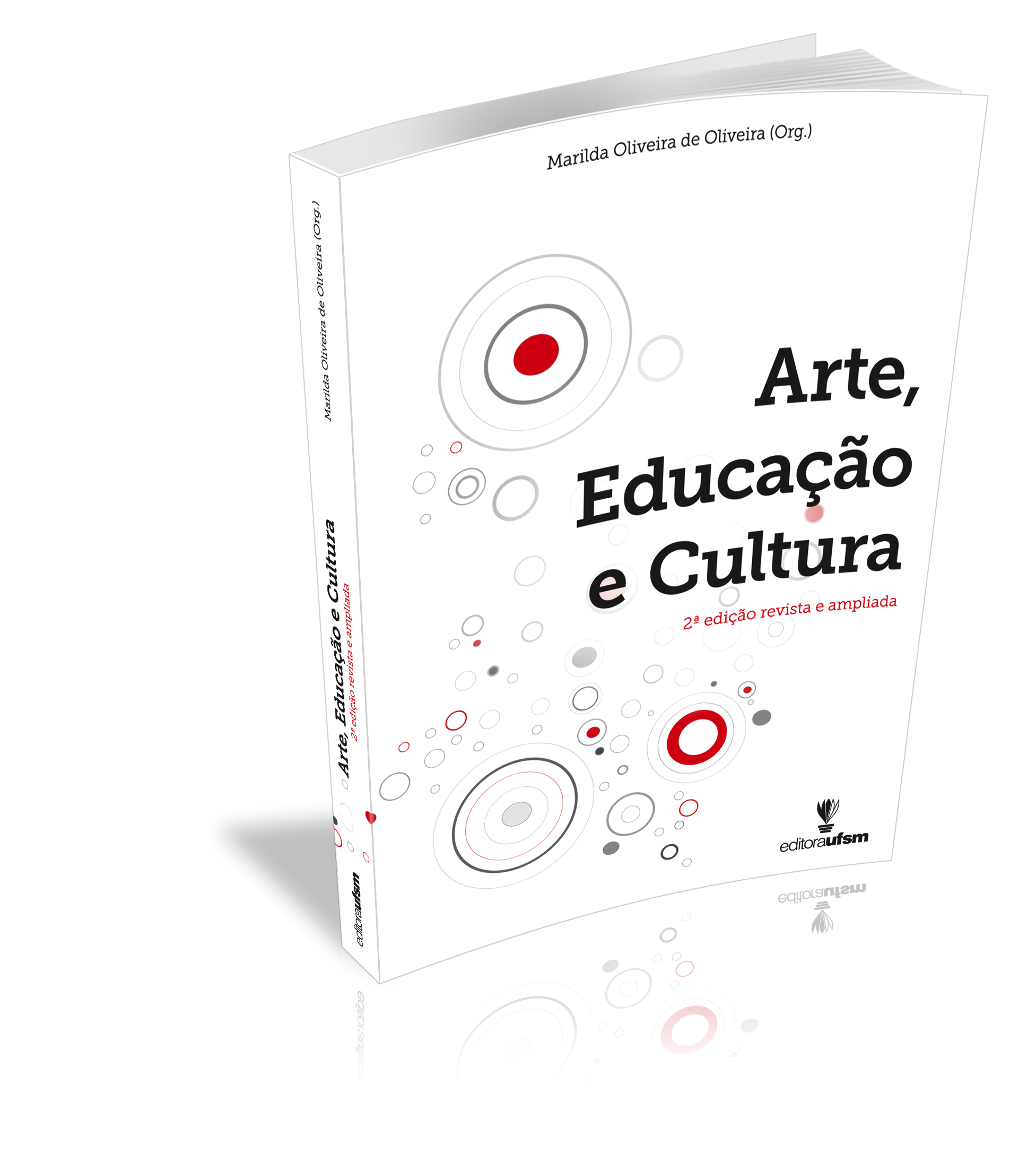 Capa do livro Arte, Educação e Cultura - 2ª edição revista e ampliada