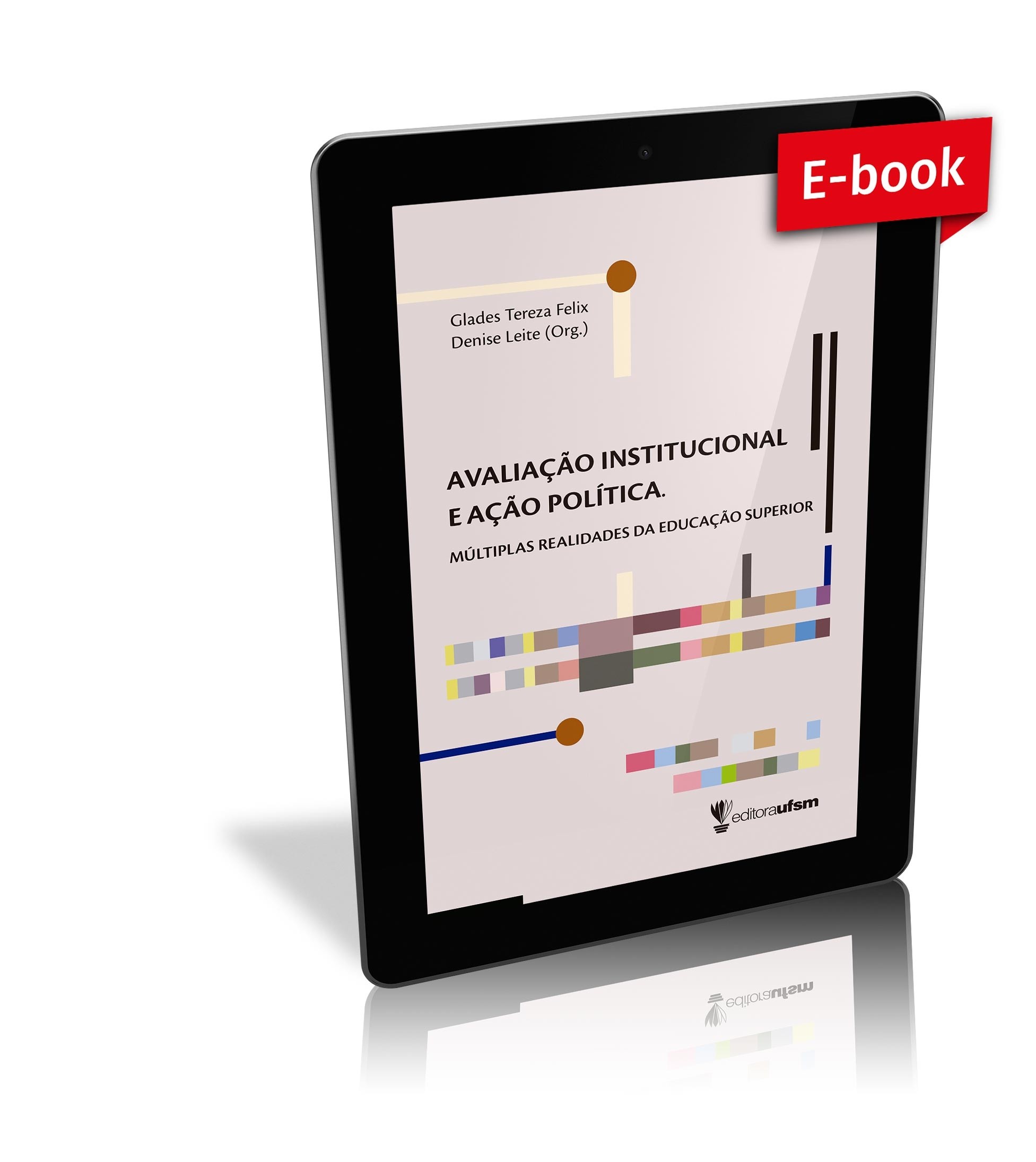 Capa do ebook Avaliação Institucional e Ação Política