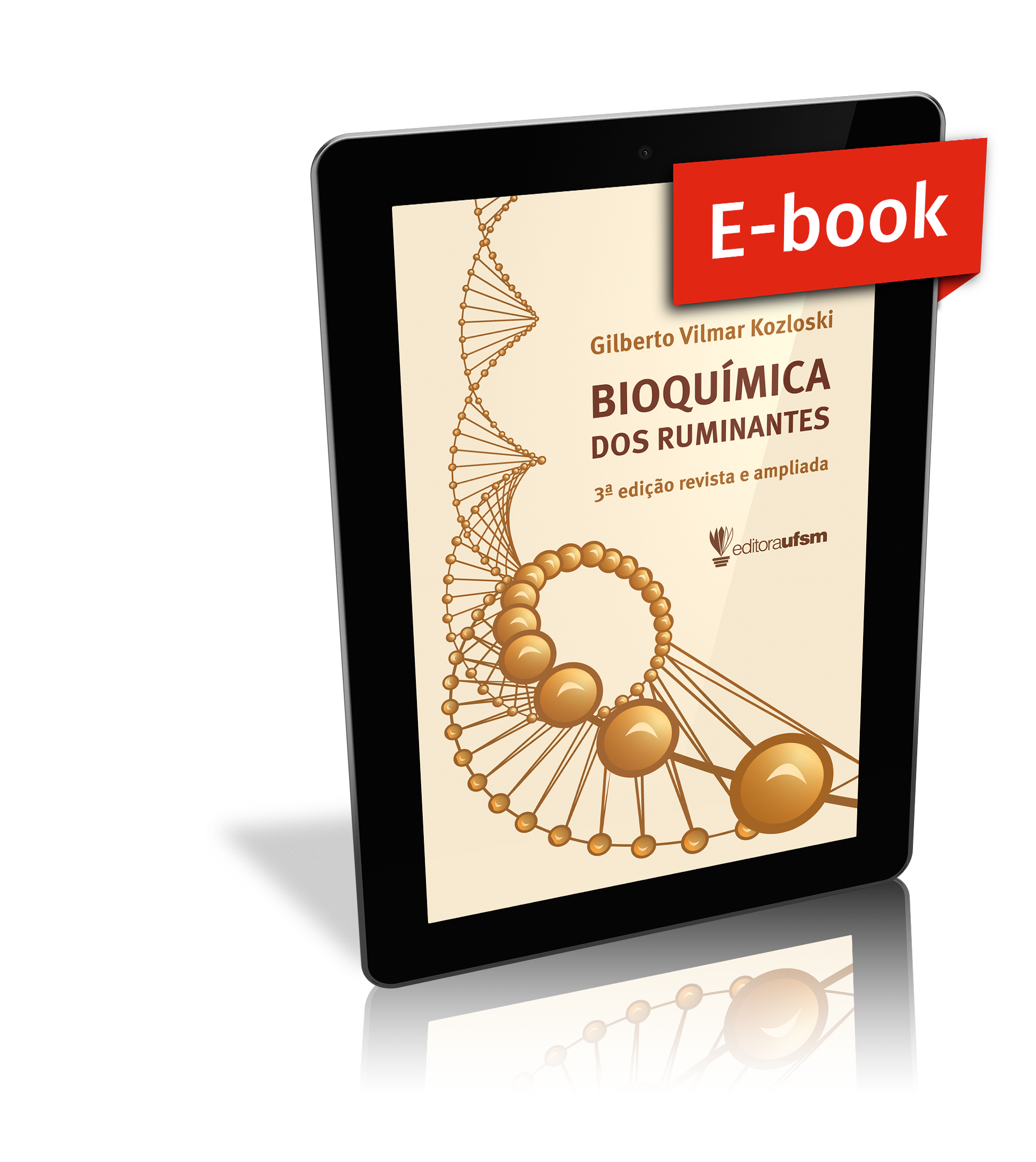 Capa do ebook Bioquímica dos Ruminantes - 3ª edição