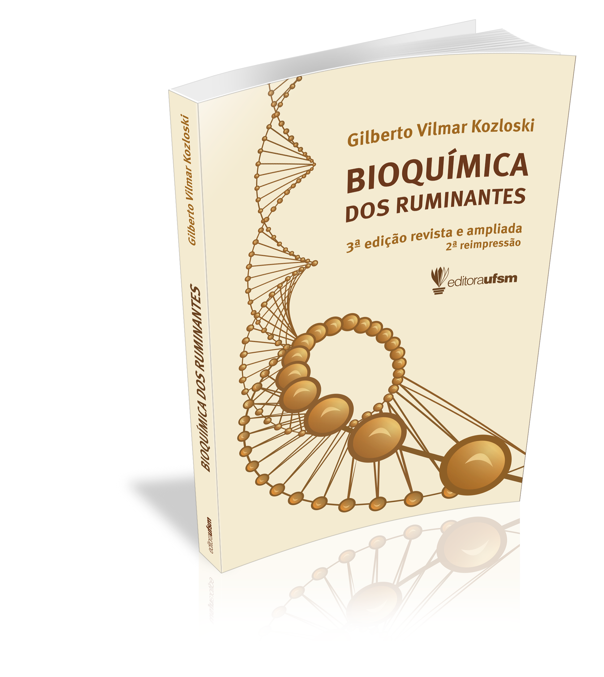 Capa do livro Bioquímica dos Ruminantes - 3ª edição- 2ª reimpressão
