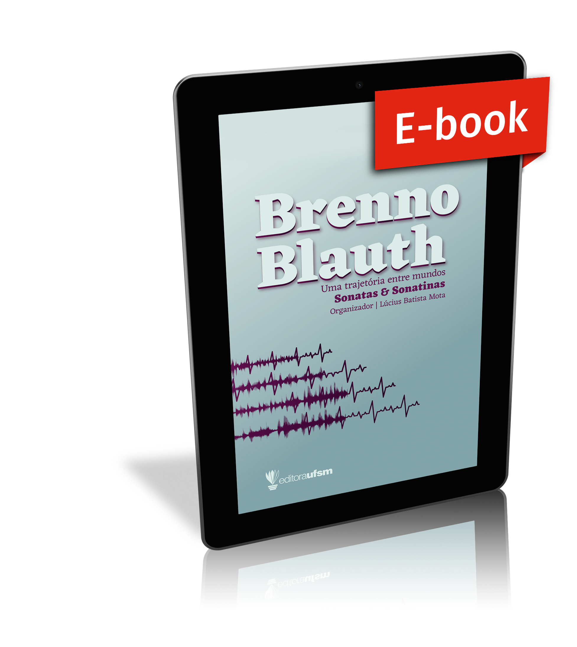 Capa do ebook Brenno Blauth: uma trajetória entre mundos