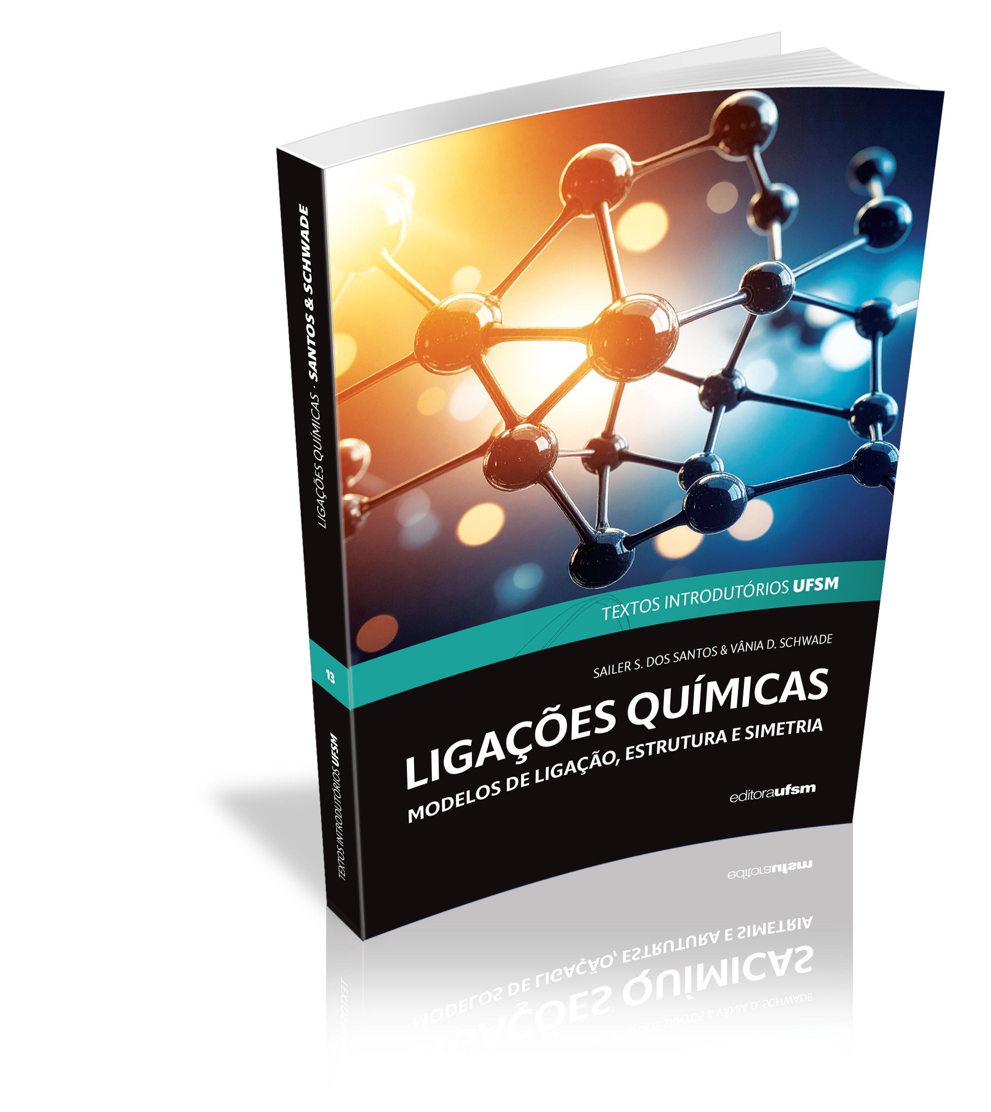 Capa do ebook Ligações Químicas