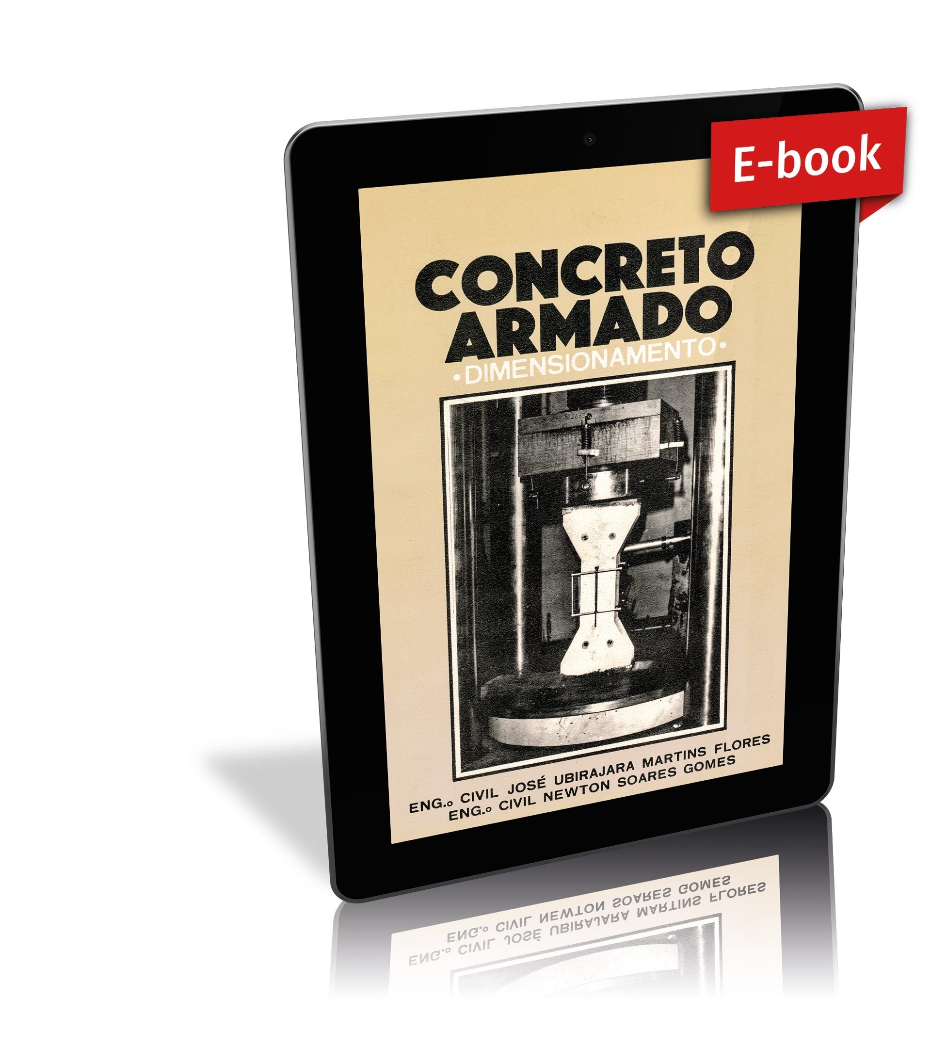 Capa do ebook Concreto Armado