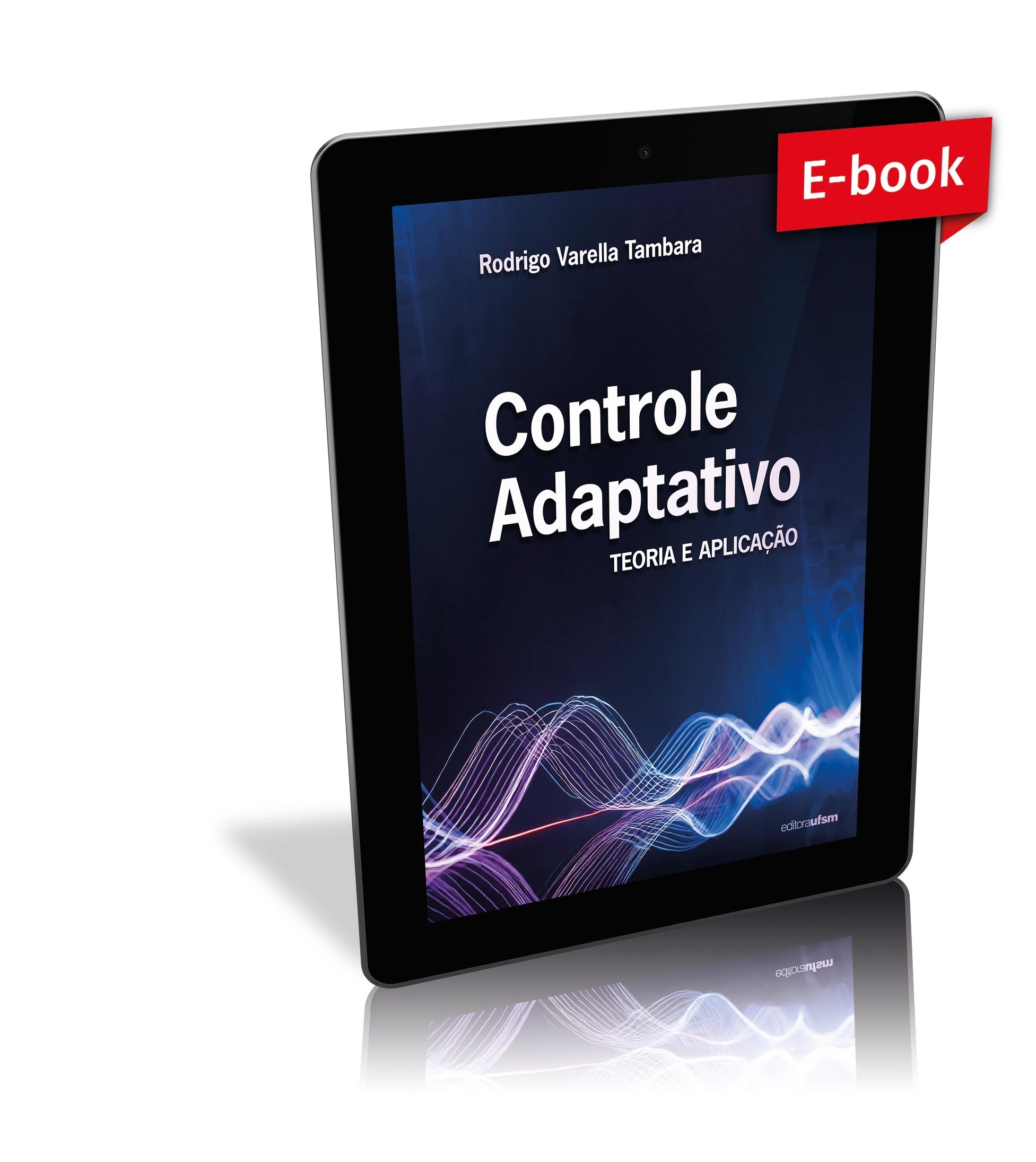 Capa do ebook Controle Adaptativo: teoria e aplicação