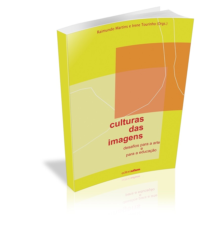 Capa do livro Cultura das imagens - 1ª edição