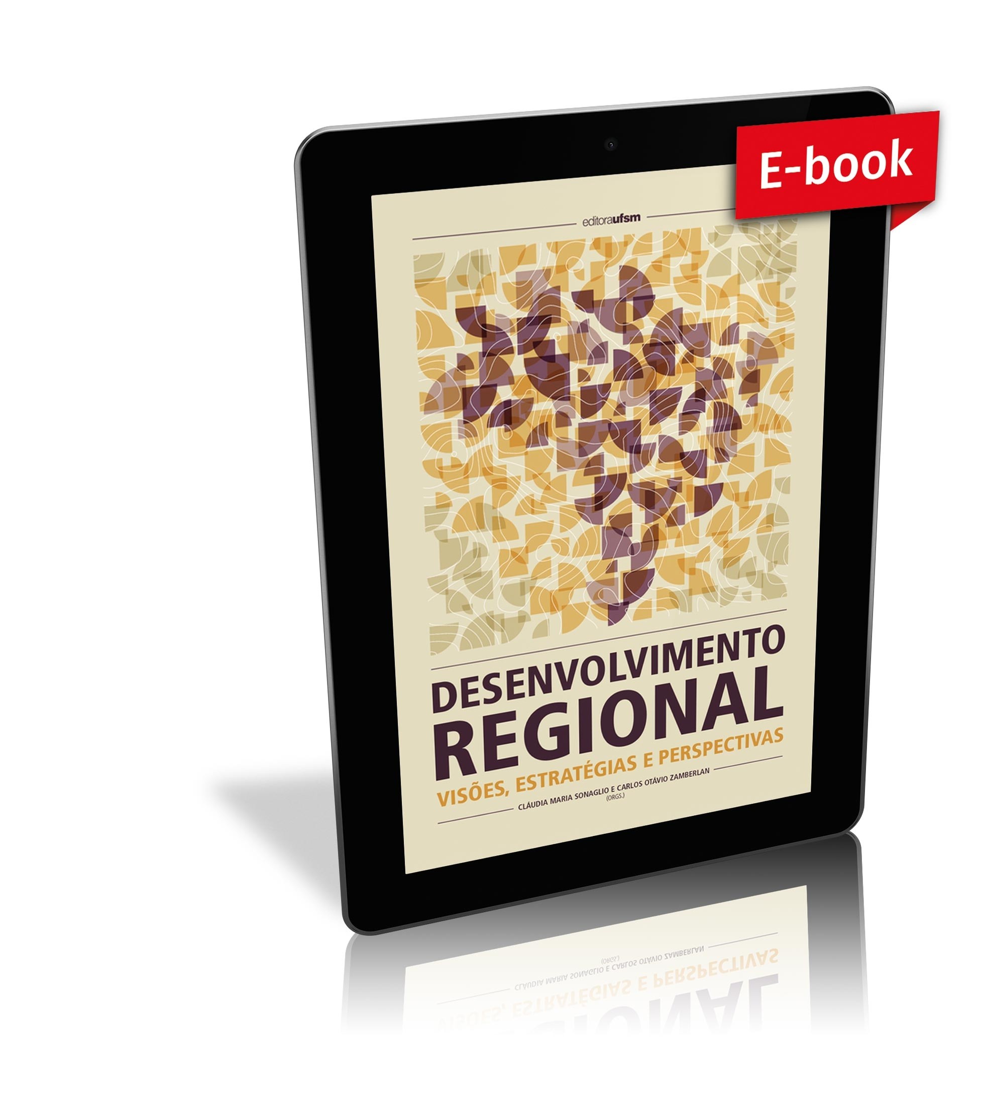 Capa do ebook Desenvolvimento regional: visões, estratégias e perspectivas
