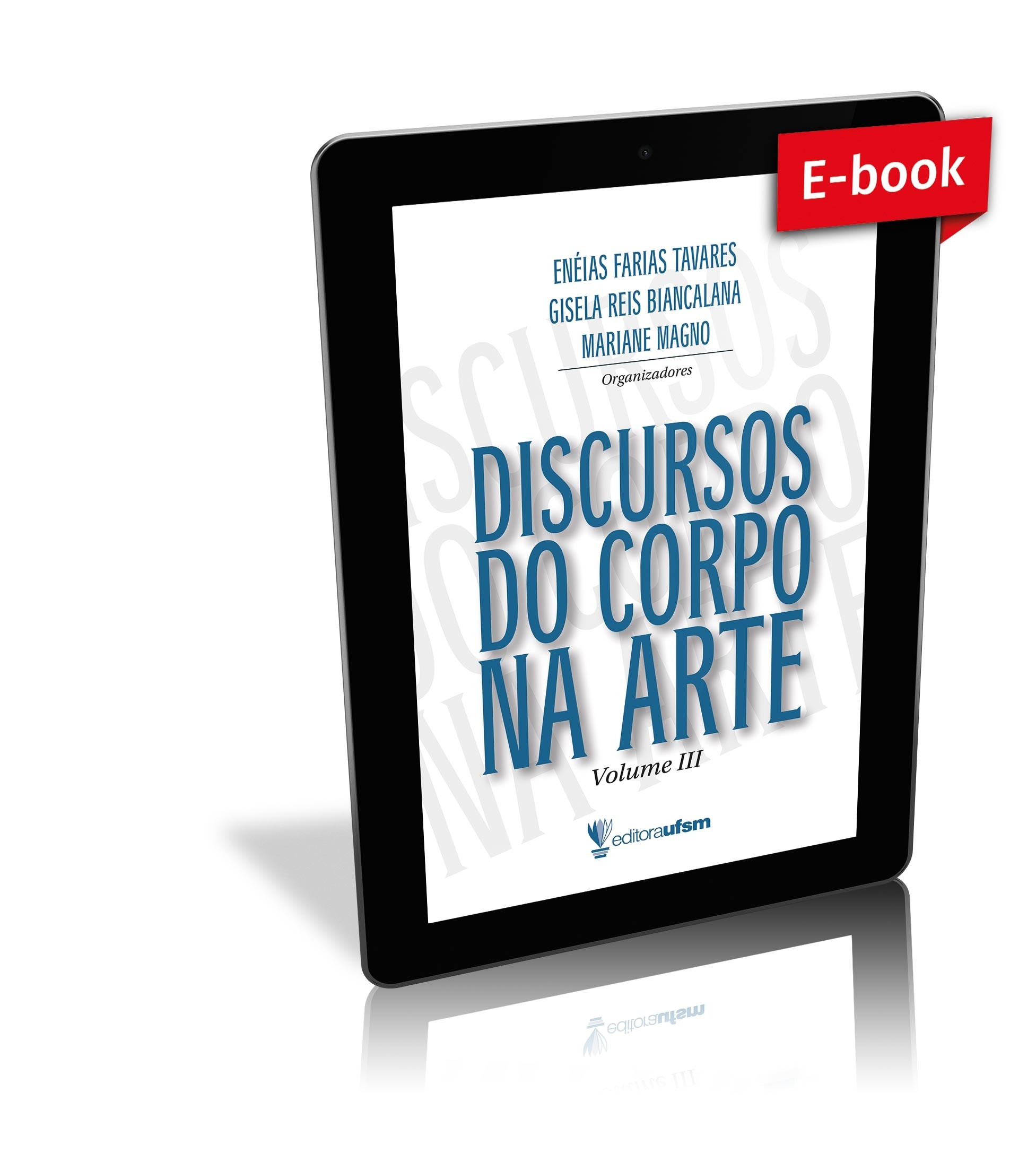Capa do e-book Discursos do Corpo na Arte - Volume III