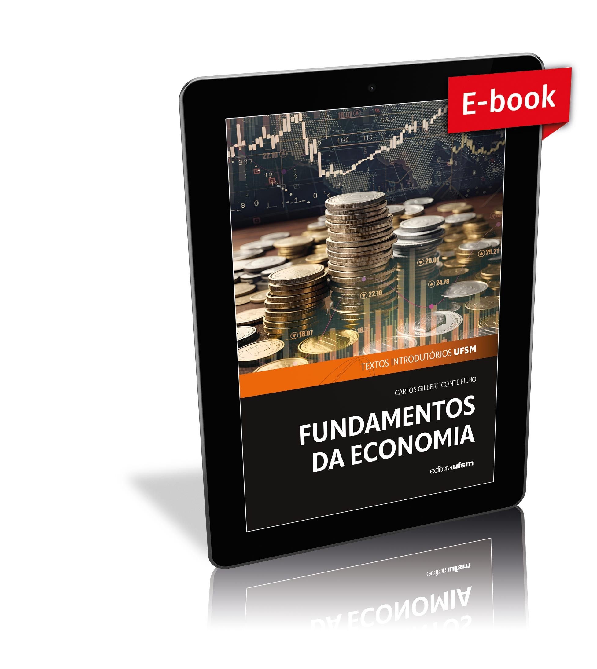 Capa do e-book Fundamentos da Economia