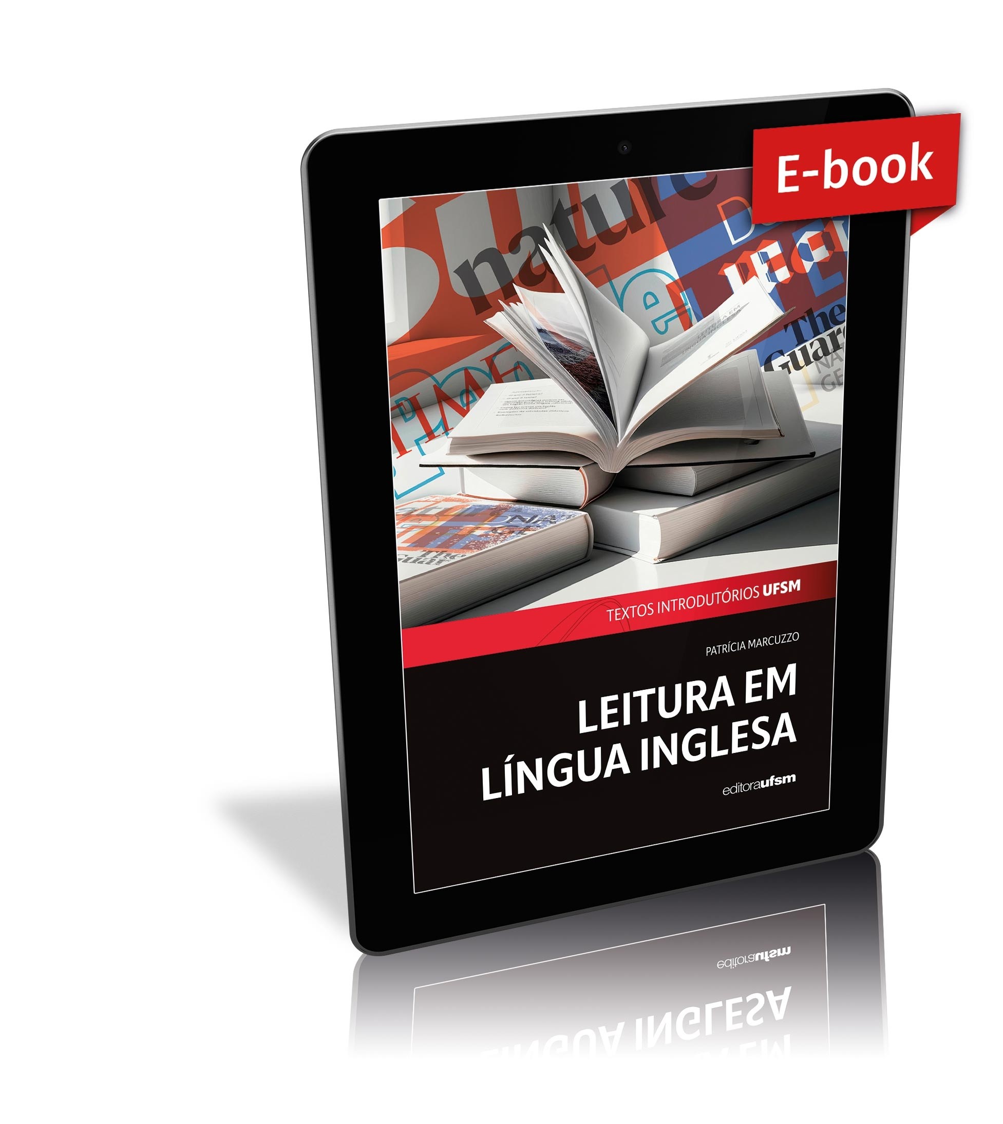 Capa do ebook Leitura em Língua Inglesa