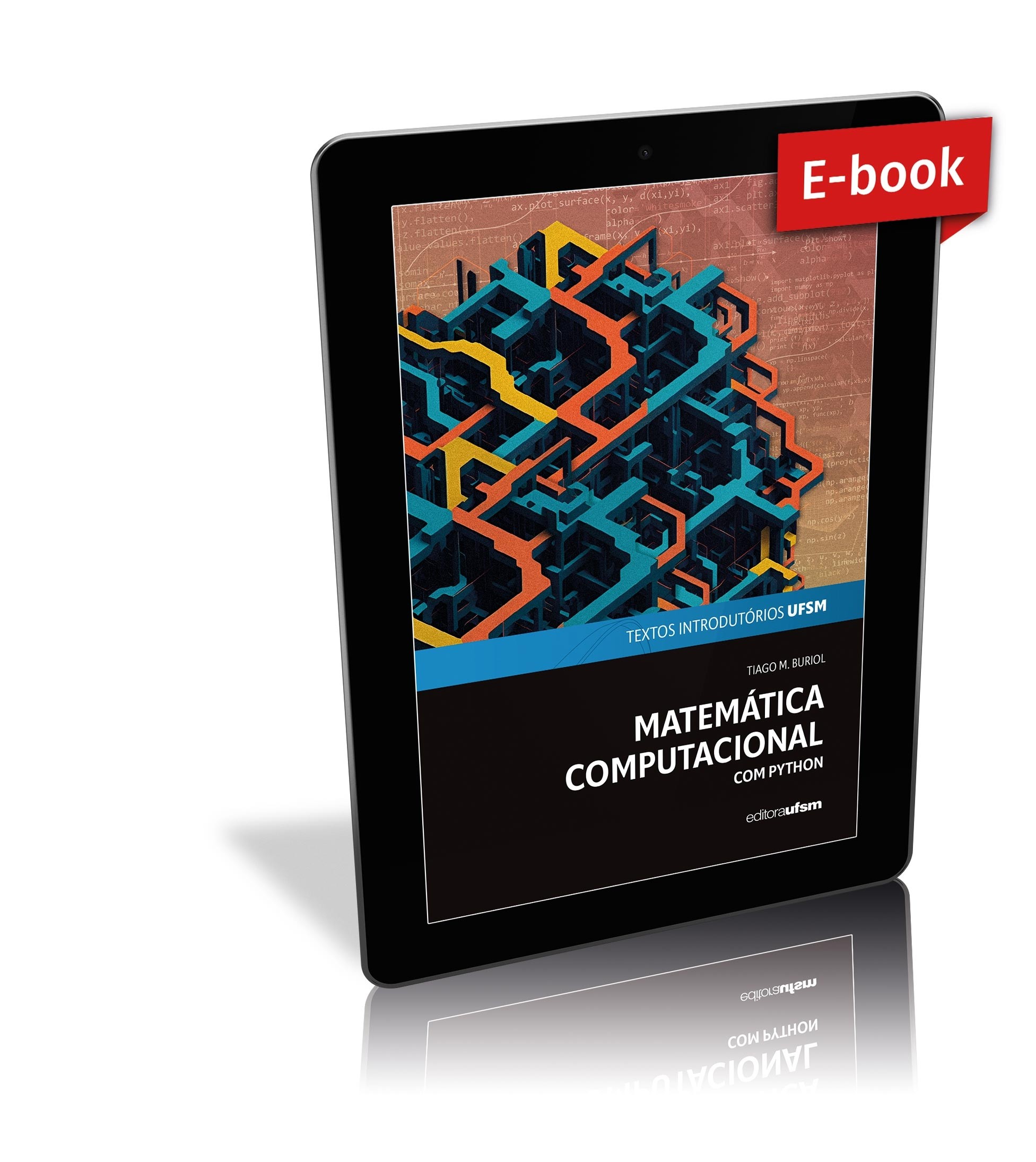 Capa do ebook Matemática Computacional com Python