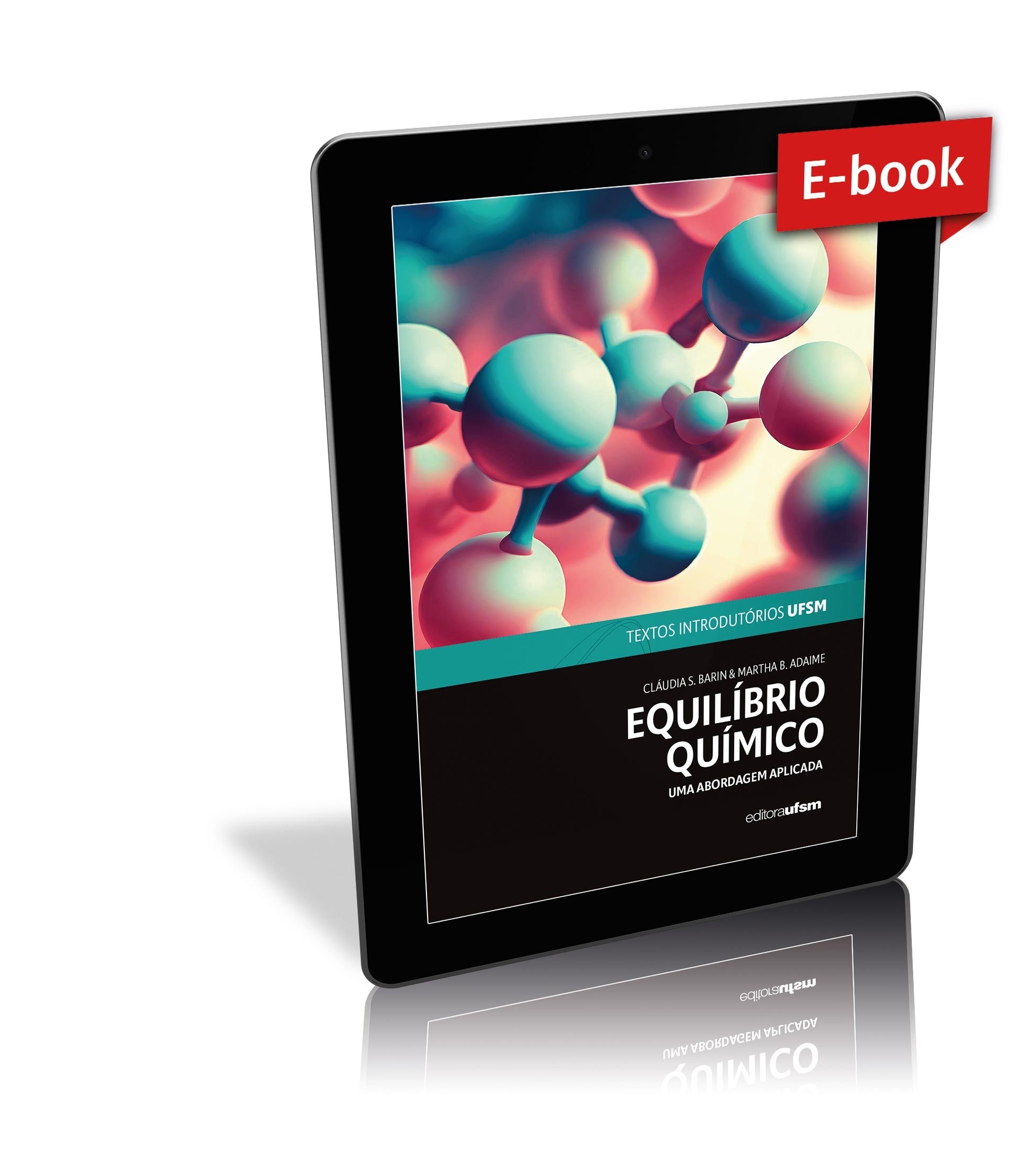 Capa do ebook Equilíbrio Químico: uma abordagem aplicada
