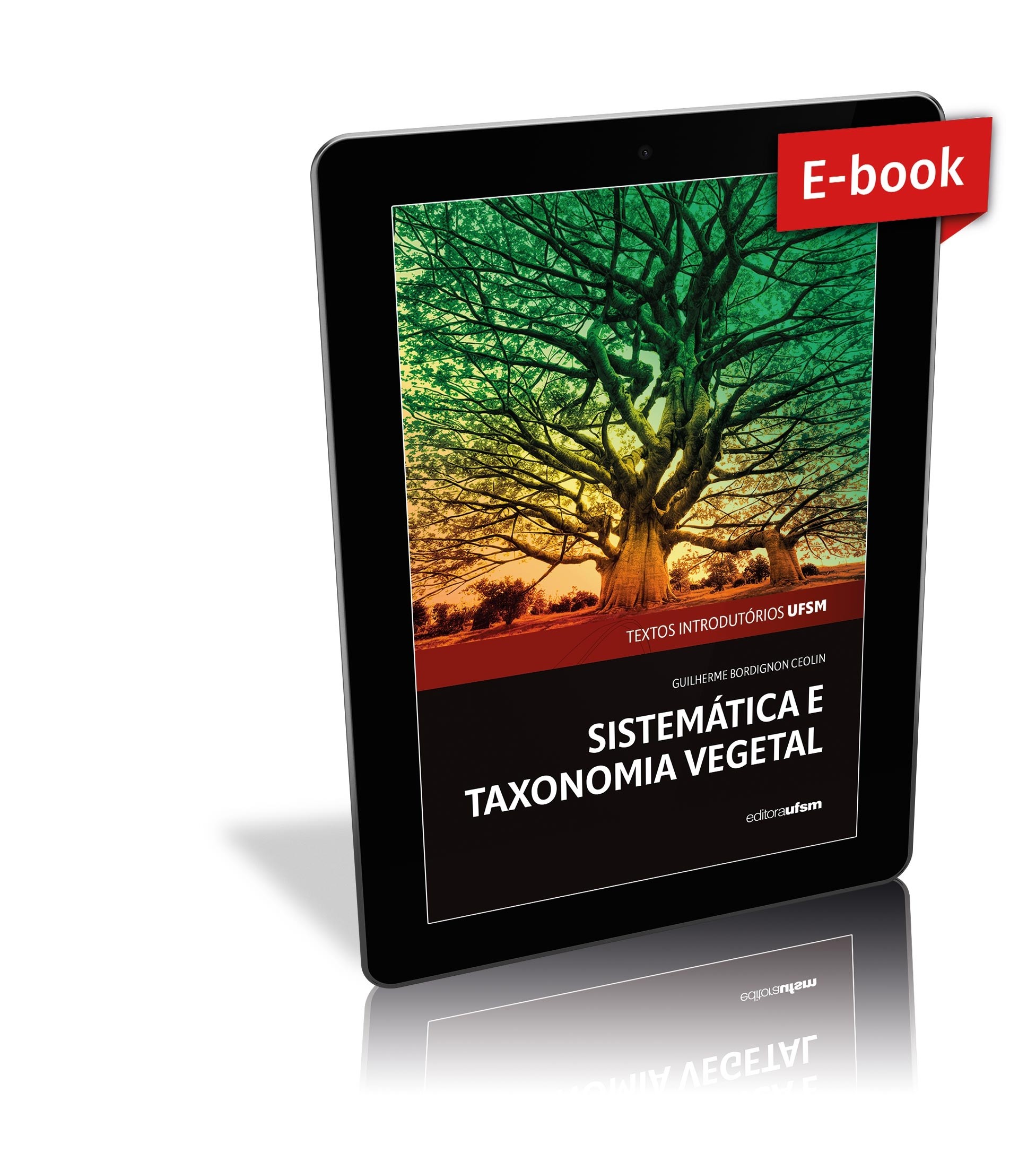 Capa do ebook Sistemática e Taxonomia Vegetal