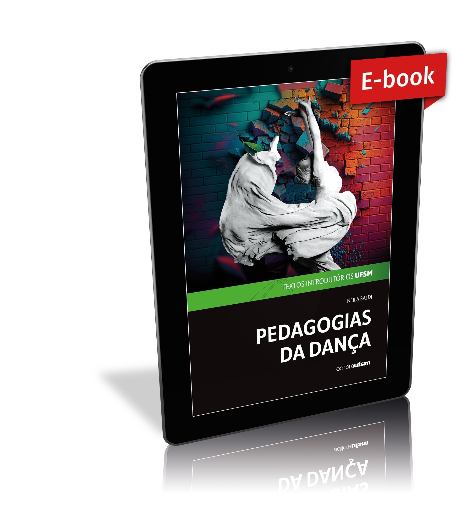 Capa do ebook Pedagogias da Dança
