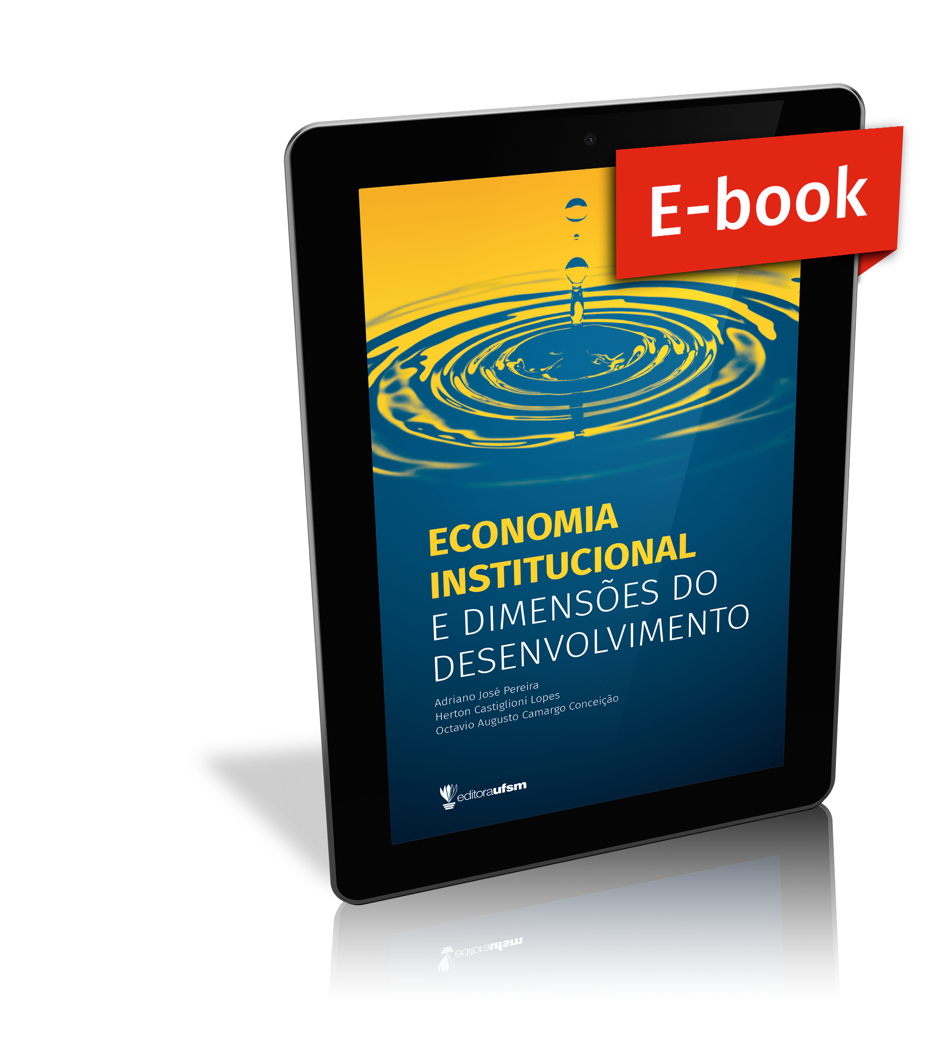 Capa do ebook Economia institucional e dimensões do desenvolvimento