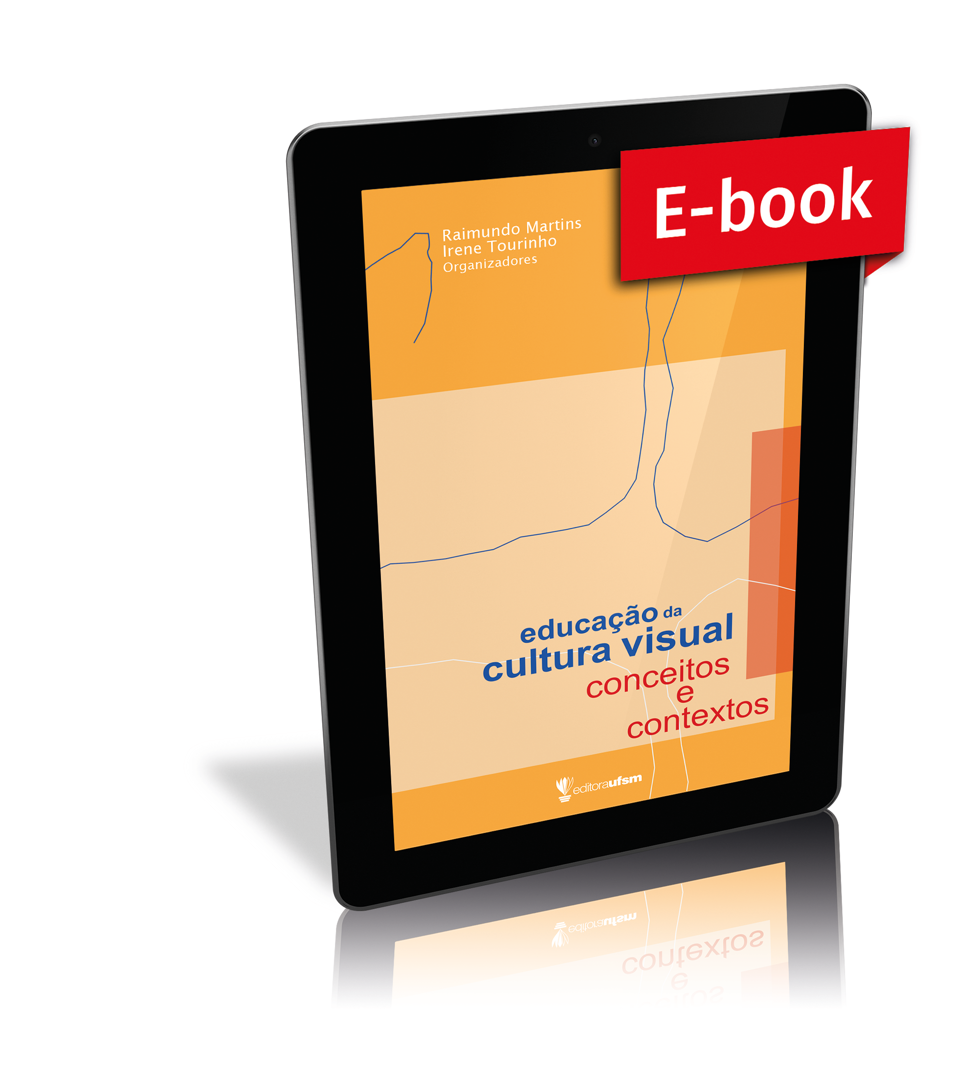 Capa do e-book Educação da Cultura Visual: conceitos e contextos