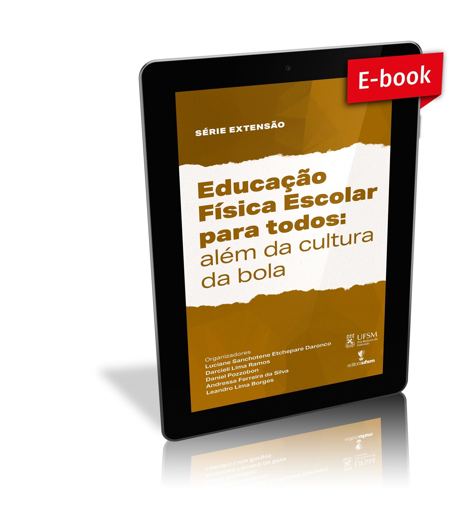 Capa do ebook Educação Física Escolar para todos