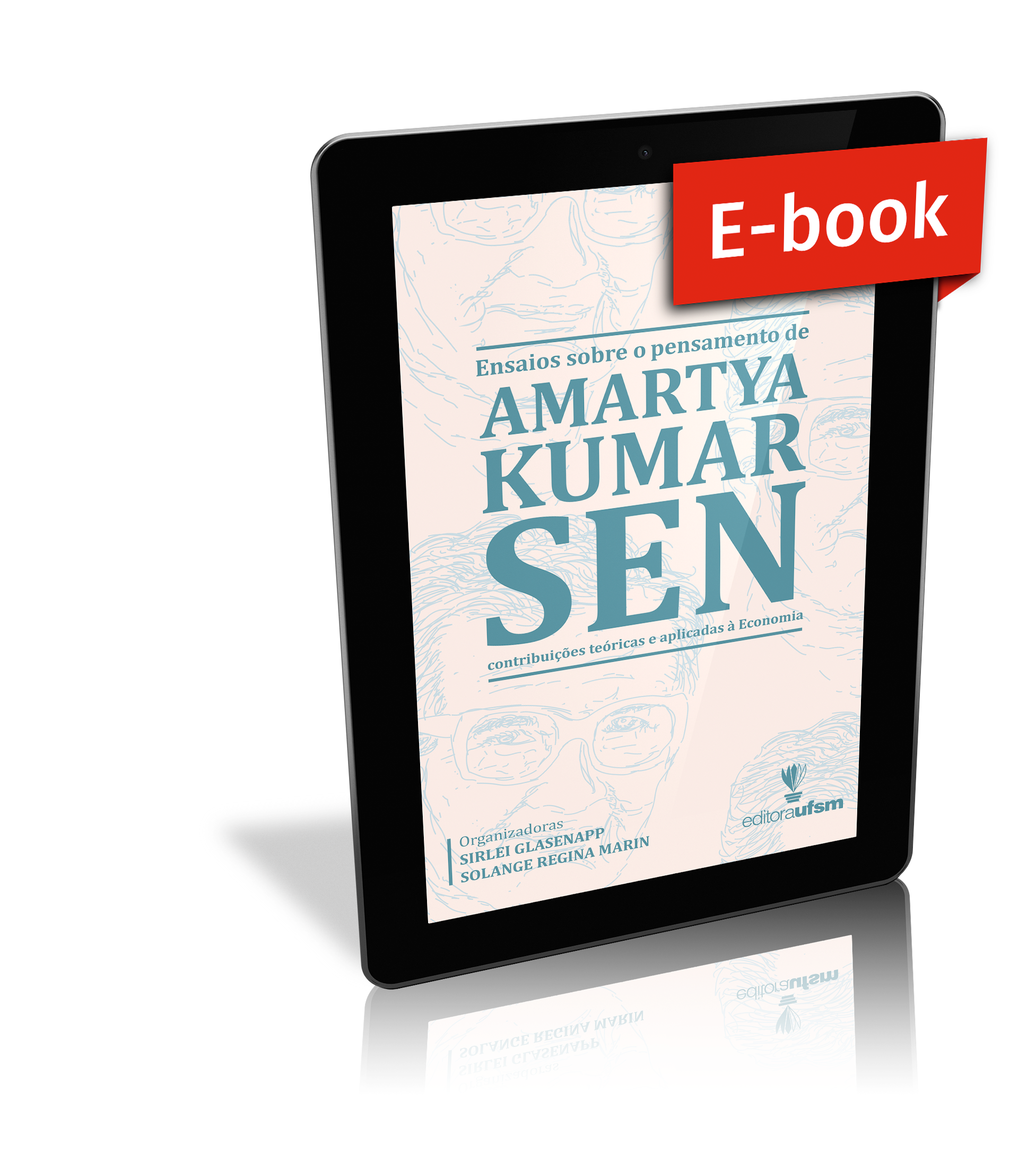 Capa do ebook Ensaios sobre o pensamento de Amartya Kumar Sen