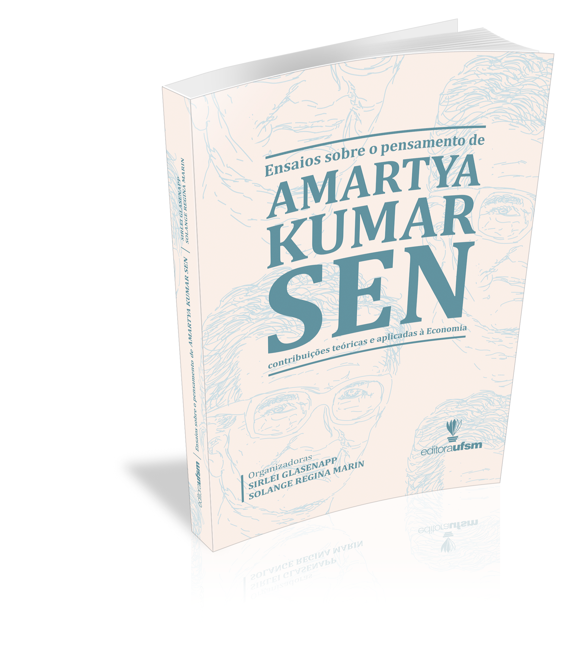 Capa do livro Ensaios sobre o pensamento de Amartya Kumar Sen