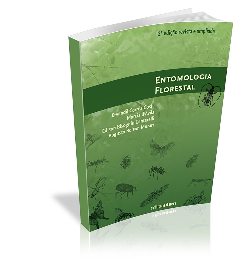 Capa do livro Entomologia Florestal - 2ª edição revista e ampliada