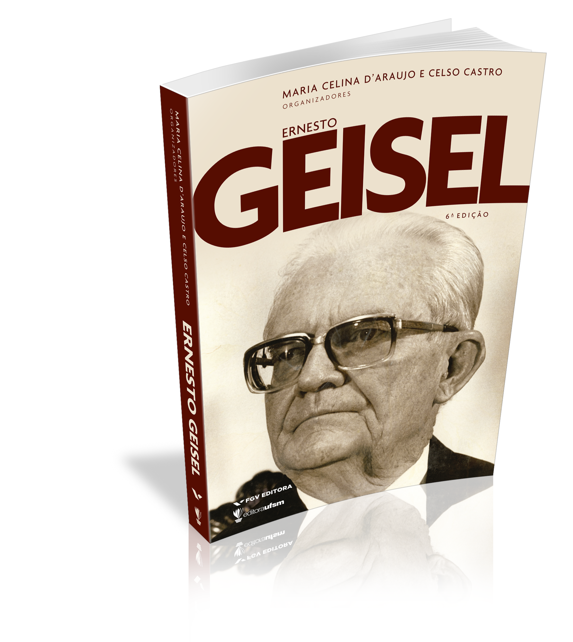 Capa do livro Ernesto Geisel