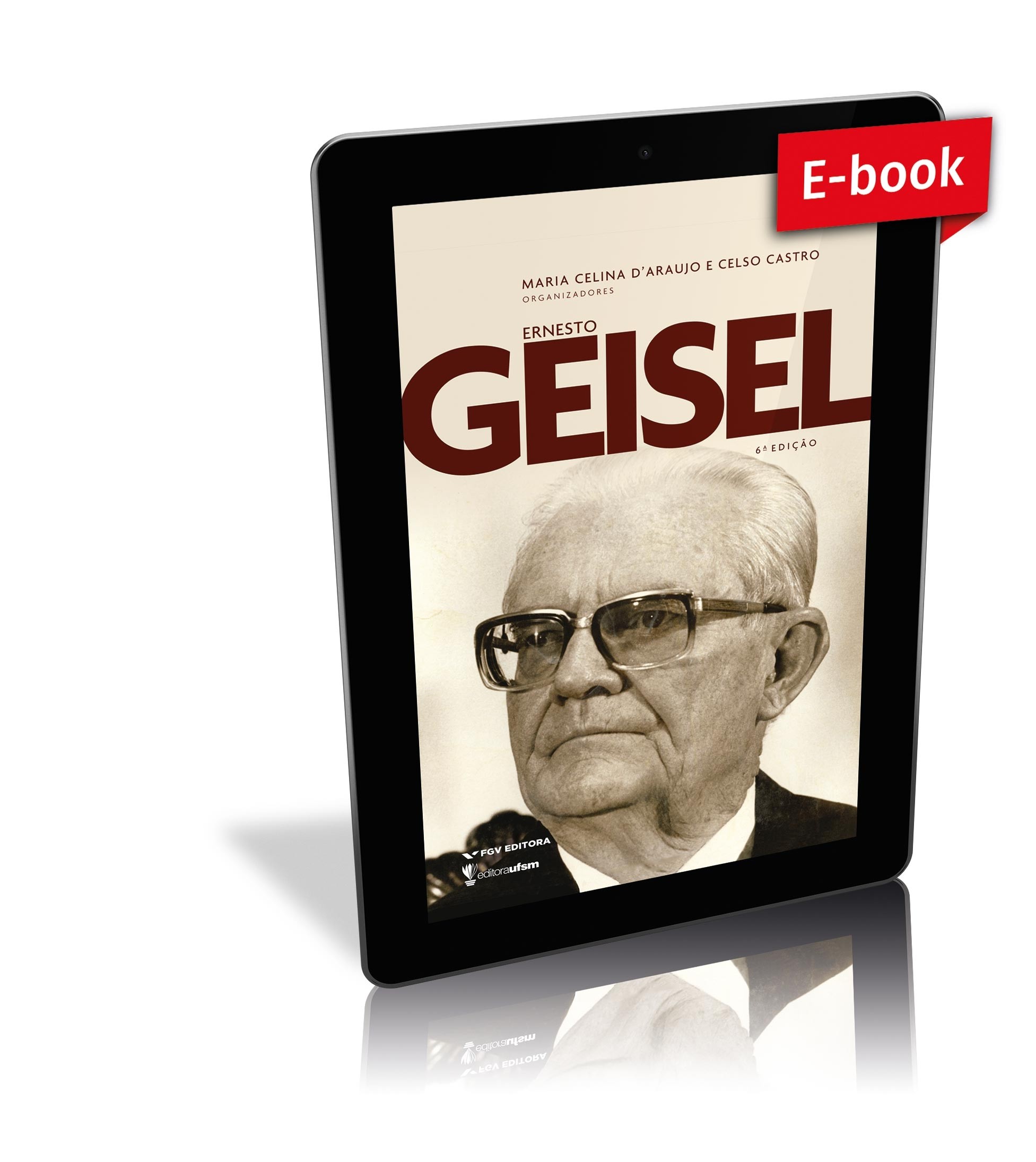 Capa do ebook Ernesto Geisel