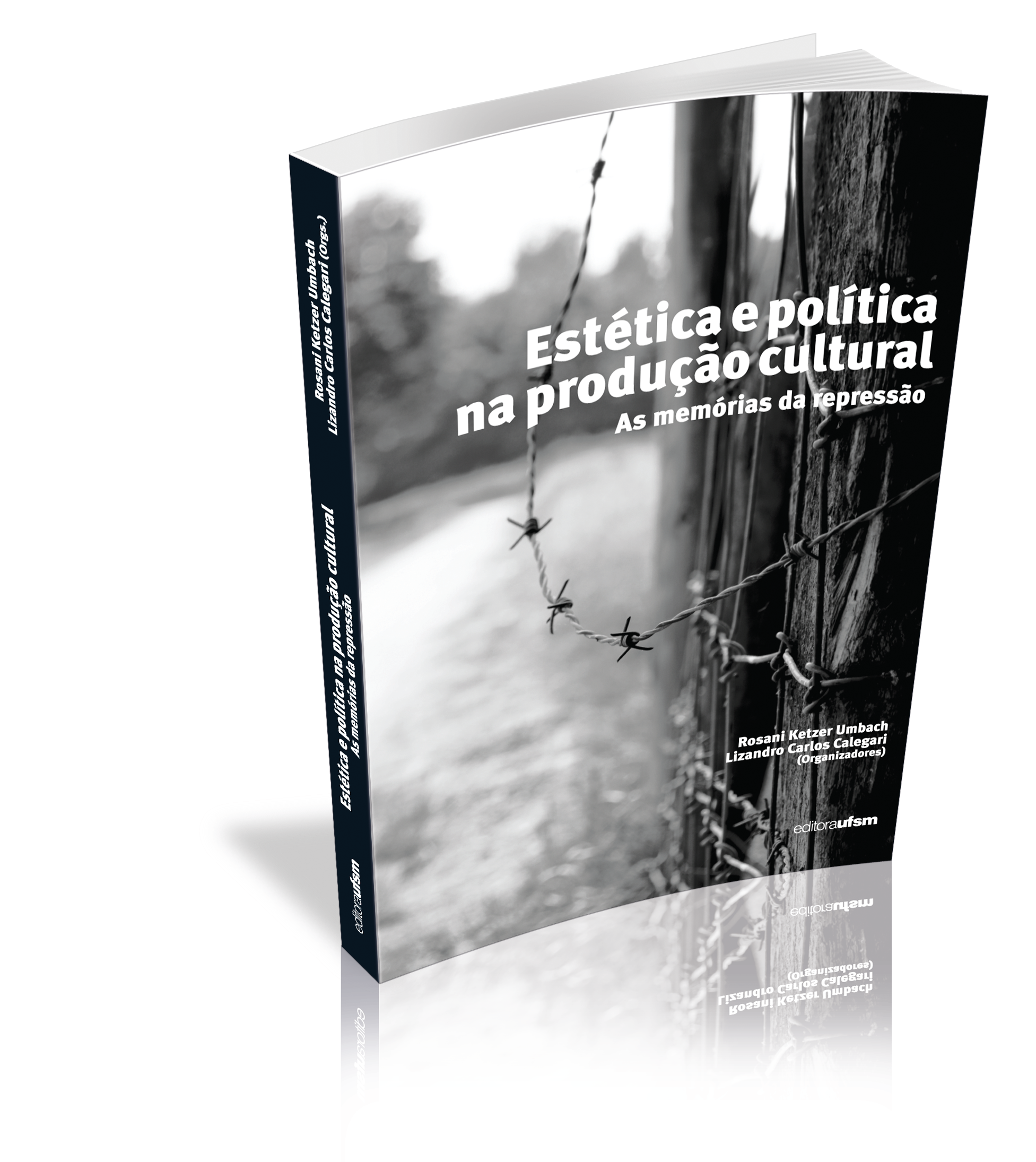 Capa do livro Estética e política na produção cultural