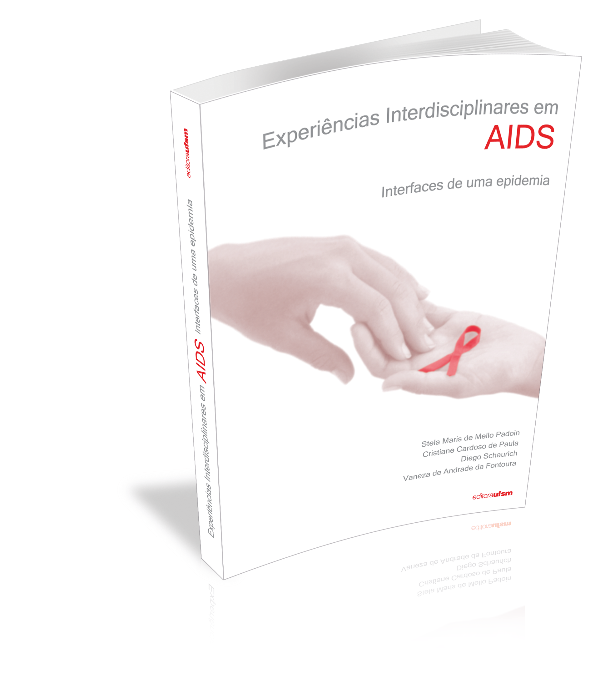 Capa do livro Experiências Interdisciplinares em AIDS