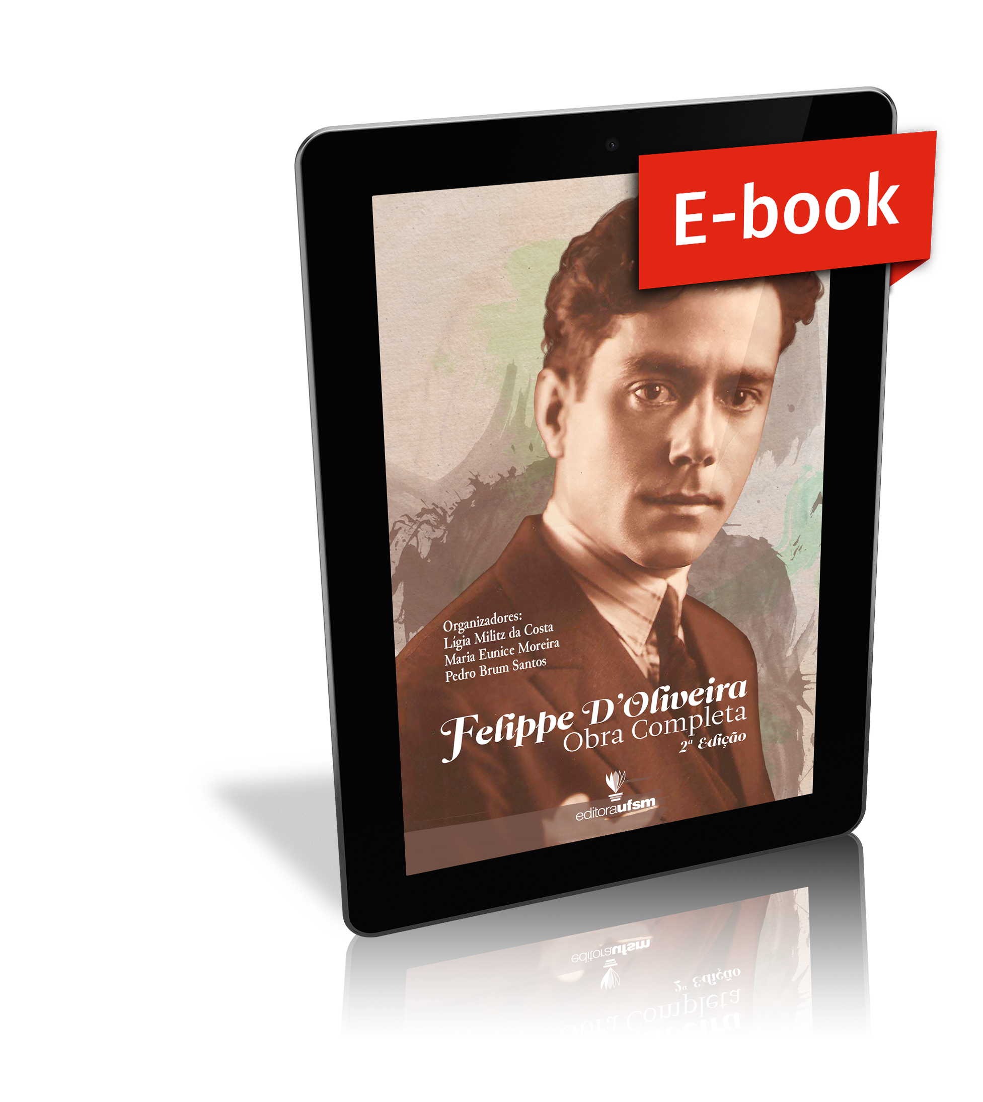 Capa do ebook Felippe D'Oliveira - Obra completa - 2ª edição