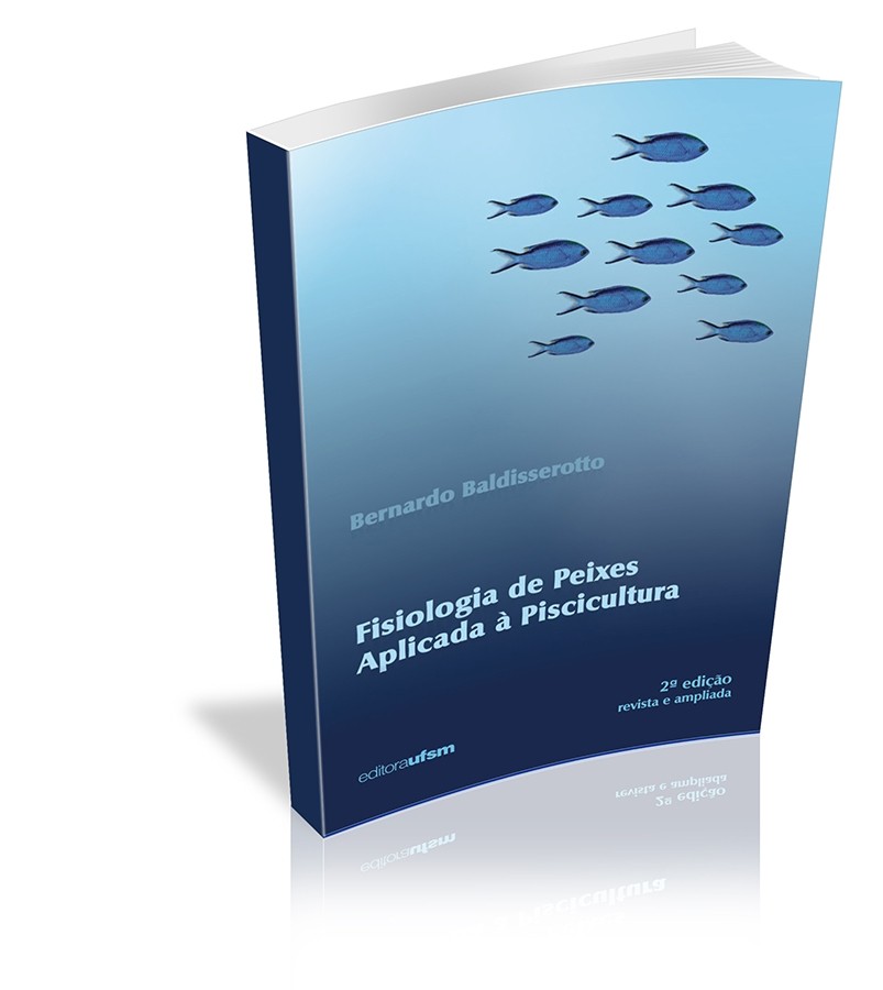 Capa do livro Fisiologia de Peixes Aplicada à Piscicultura - 2ª edição