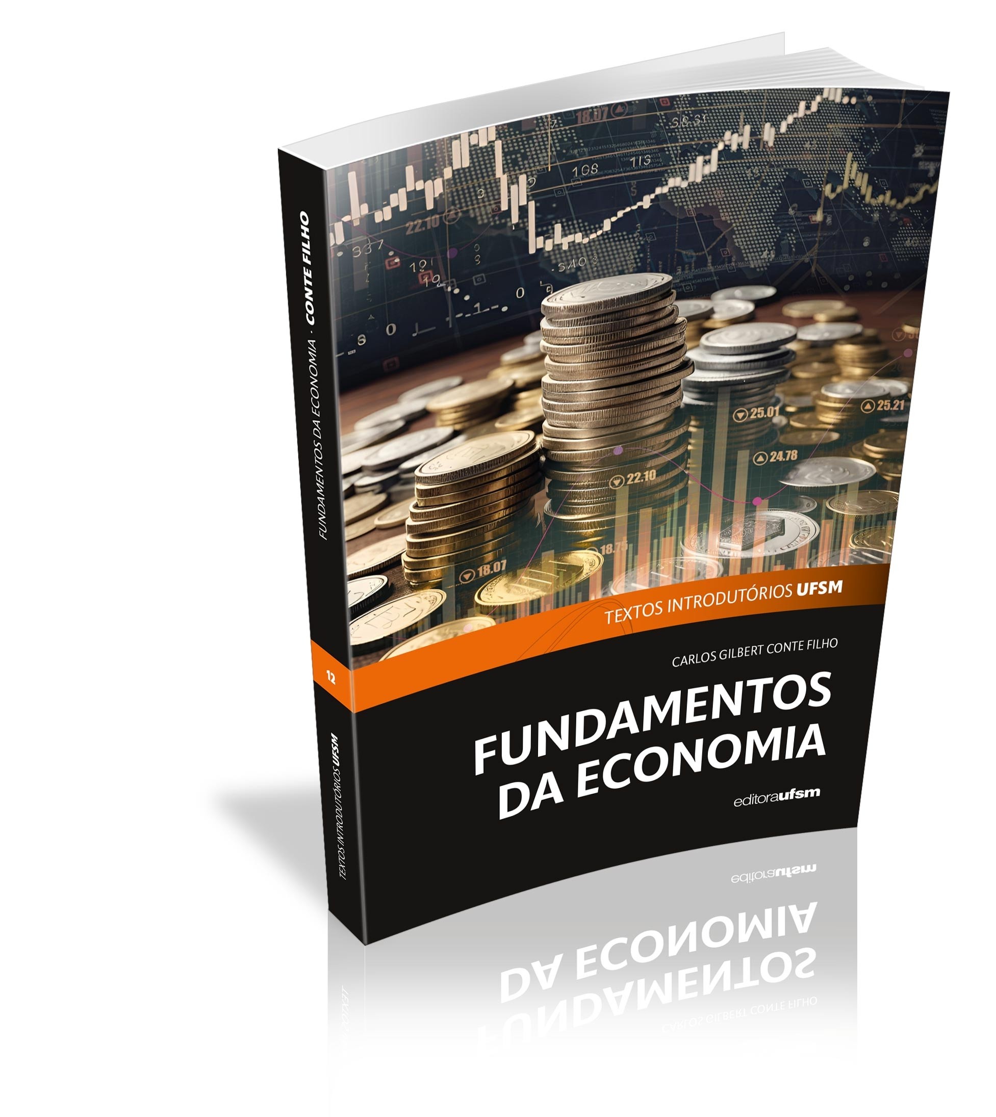 Capa do livro Fundamentos da Economia