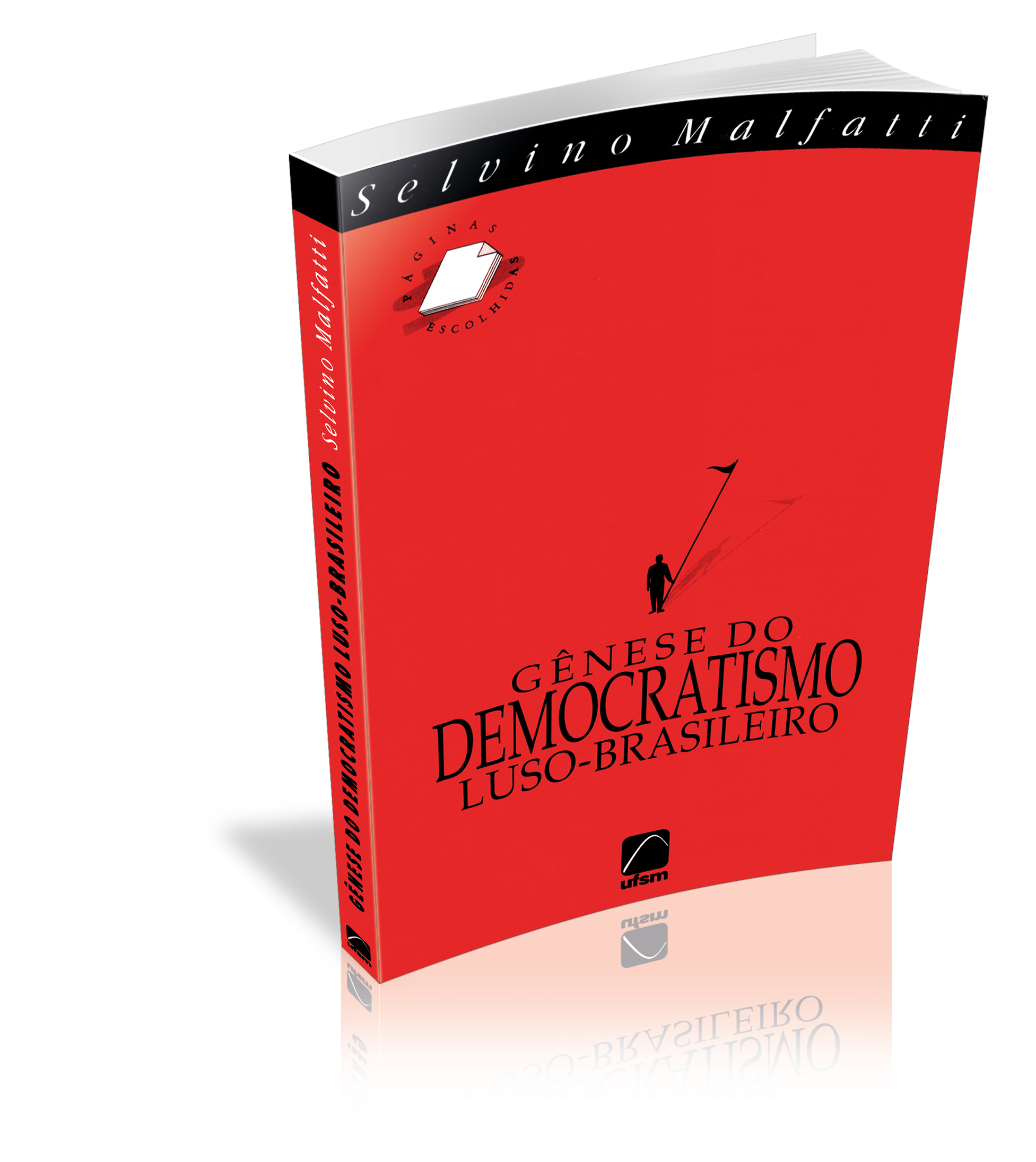 Capa do livro Gênese do Democratismo Luso-Brasileiro