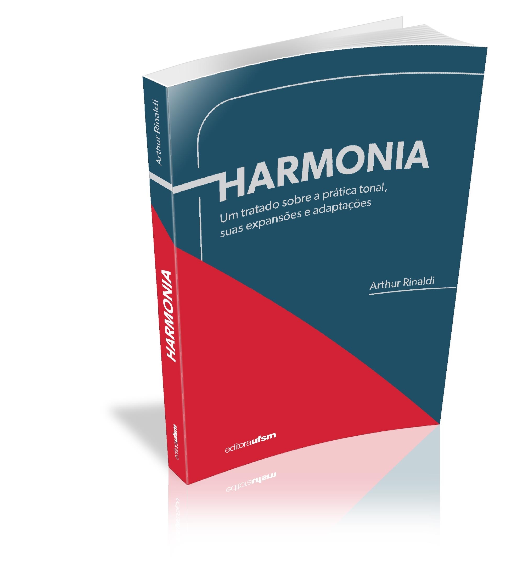 Capa do livro Harmonia: um tratado sobre a prática tonal, suas expansões e adaptações