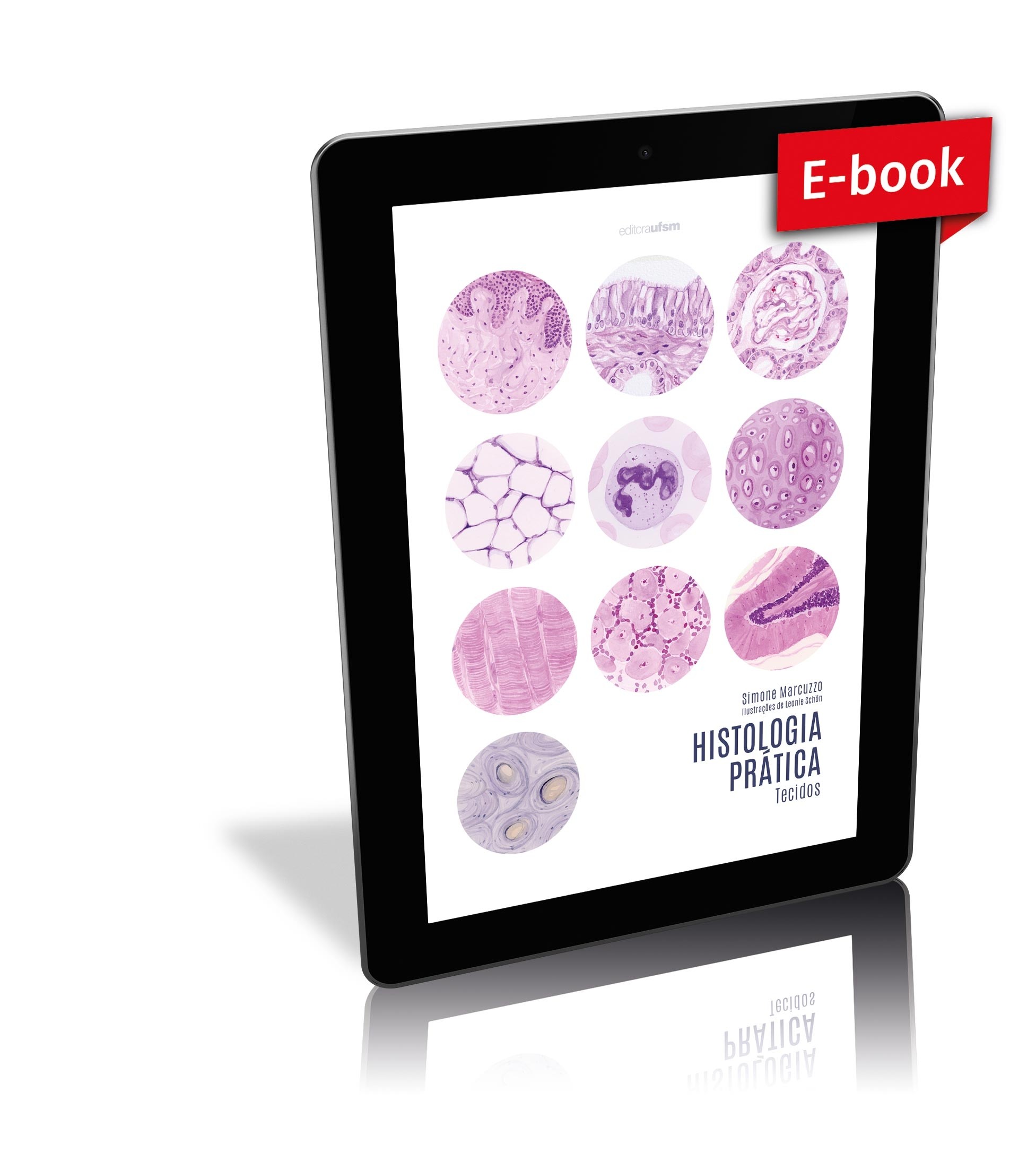 Capa do e-book Histologia prática: tecidos