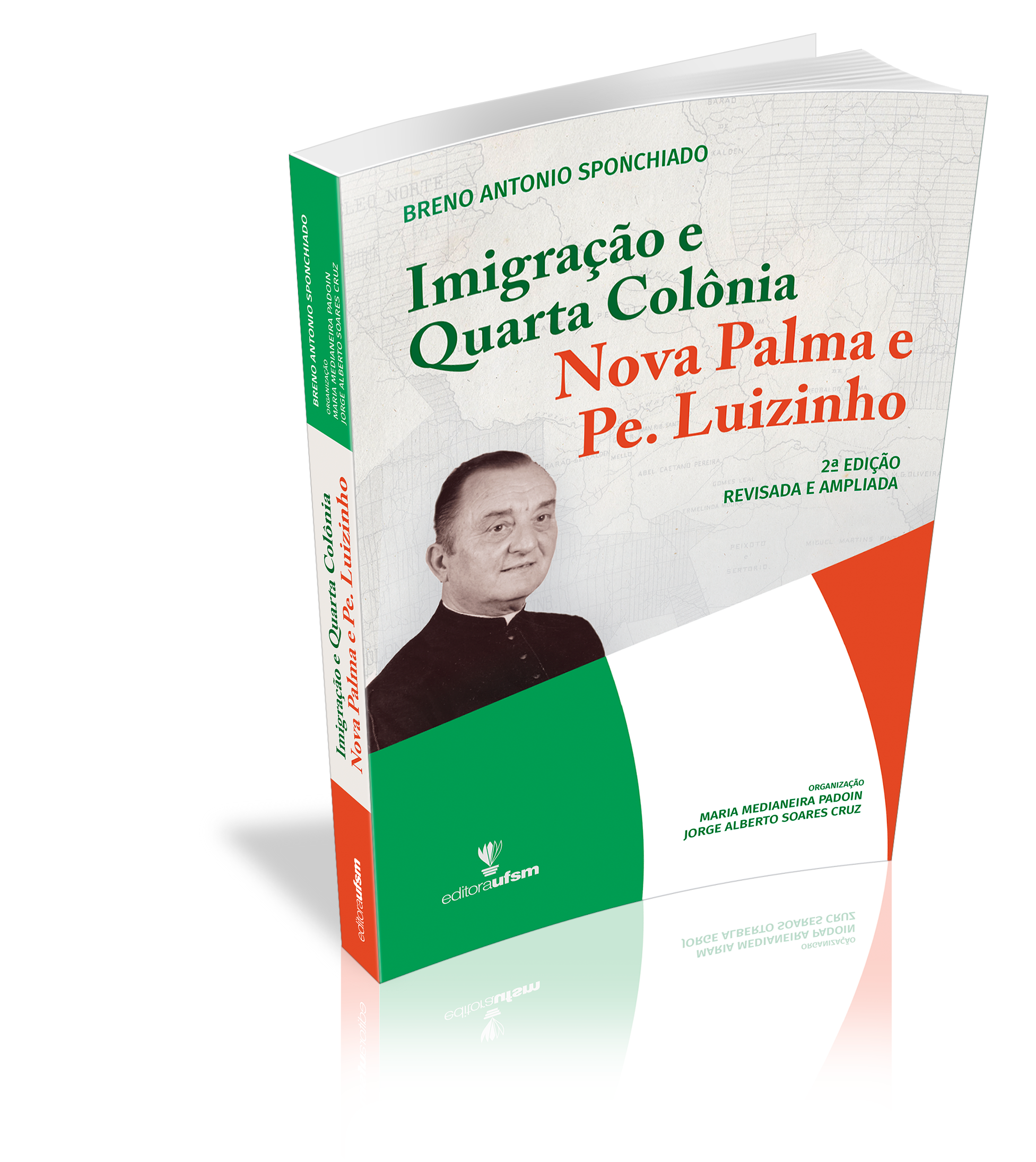 Capa do livro Imigração e Quarta Colônia